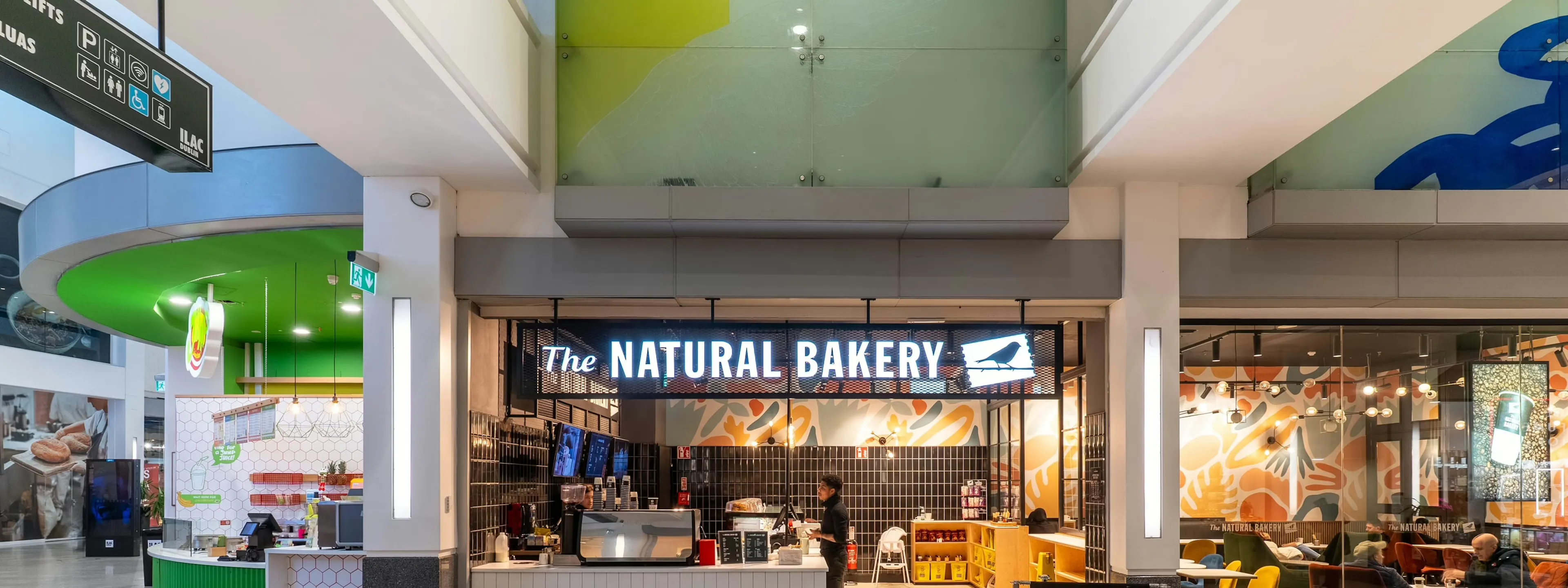 The Natural Bakery in Dublin | The Ilac Shopping Centre
