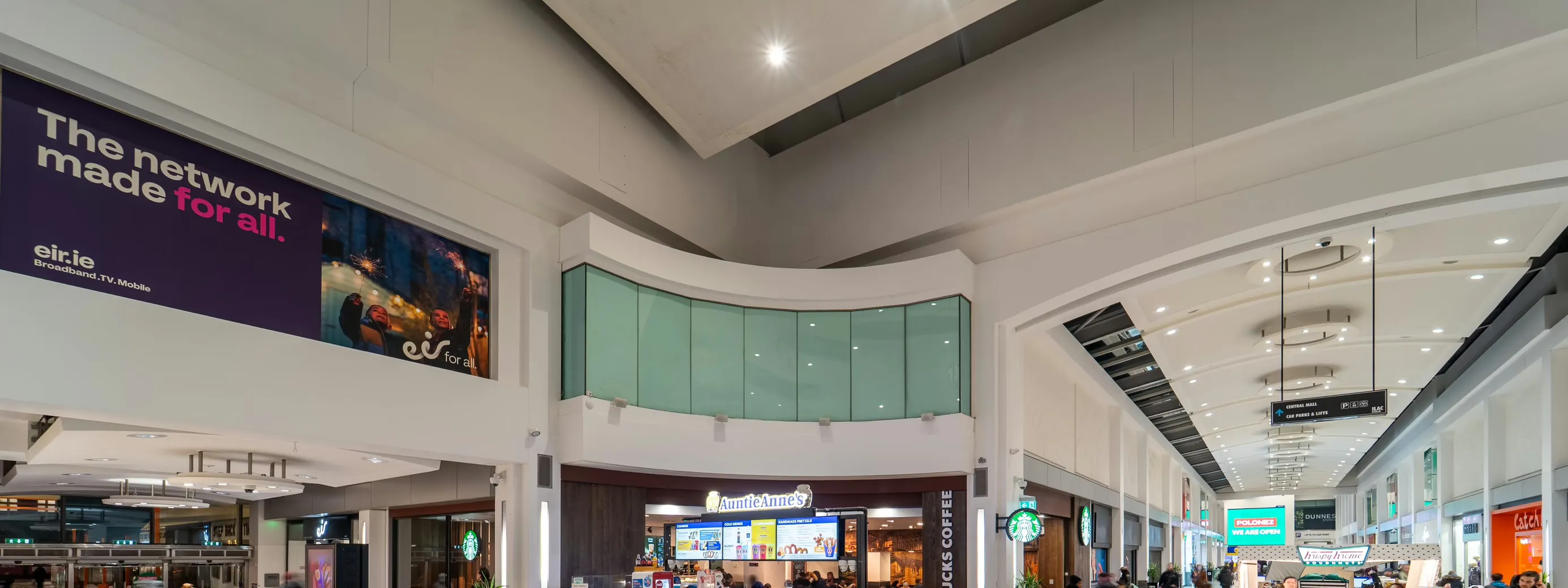 Auntie Anne's in Dublin | The Ilac Shopping Centre