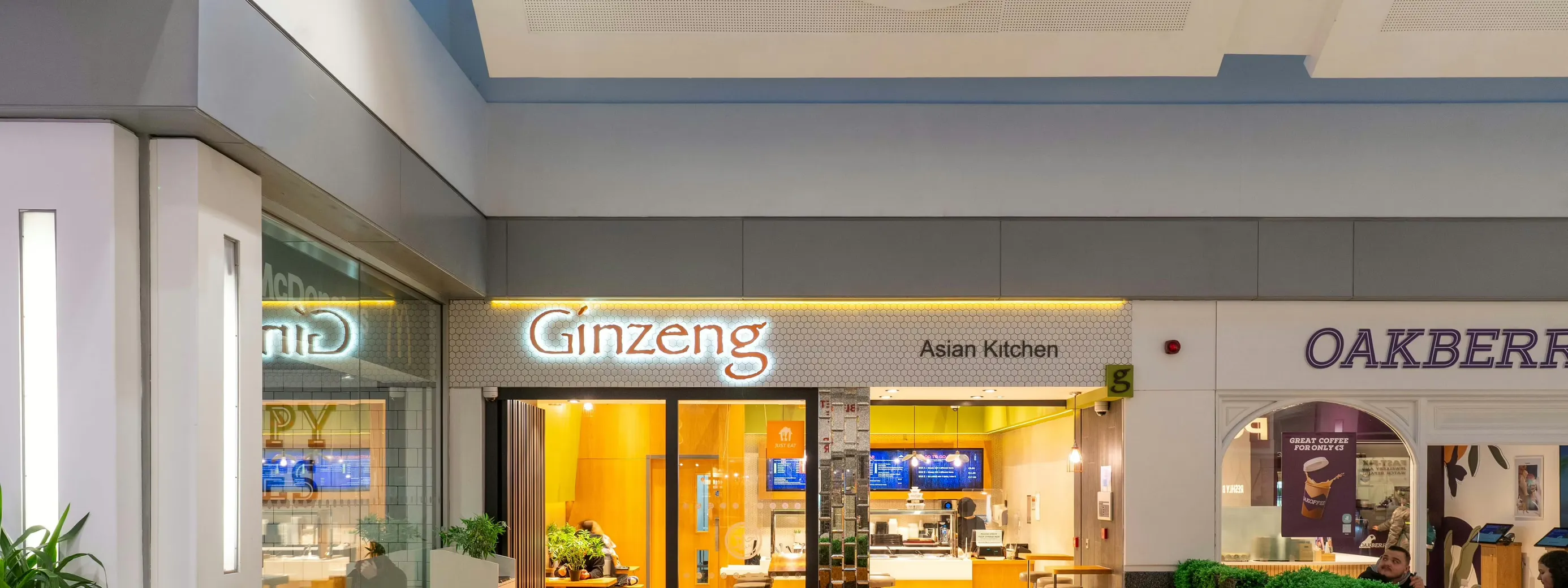 Ginzeng in Dublin