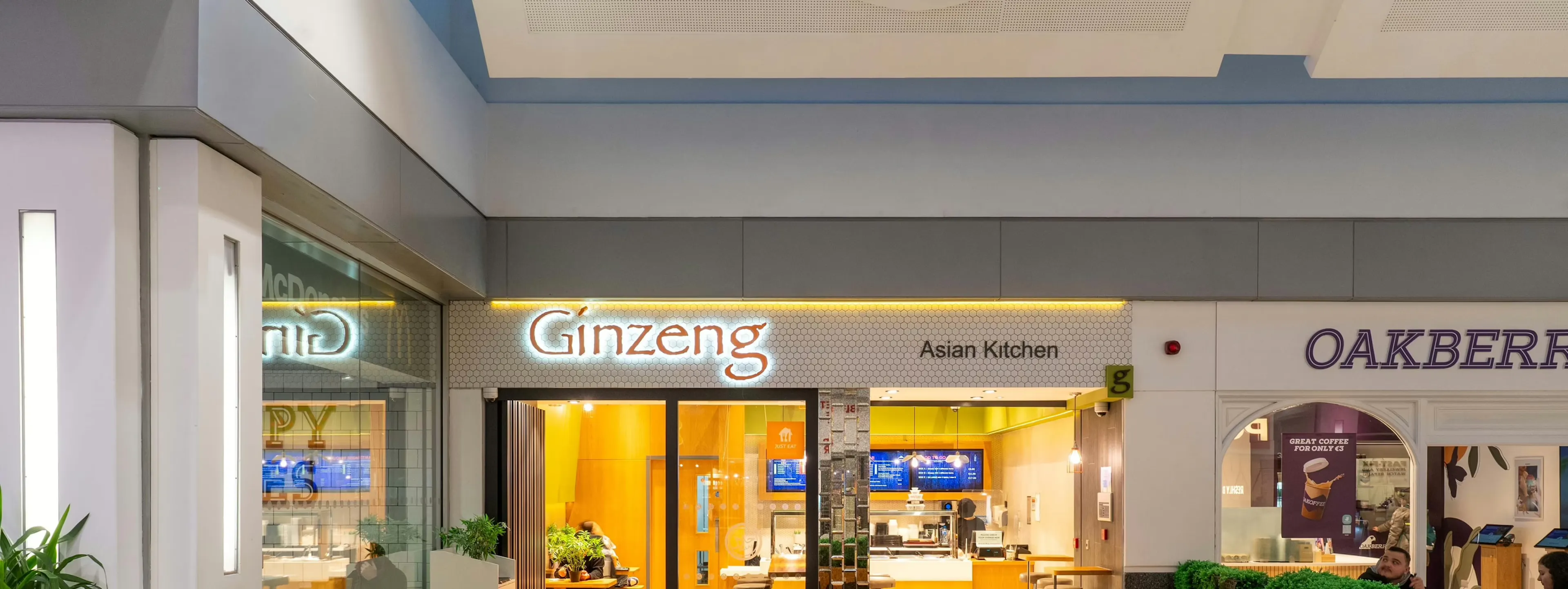 Ginzeng in Dublin