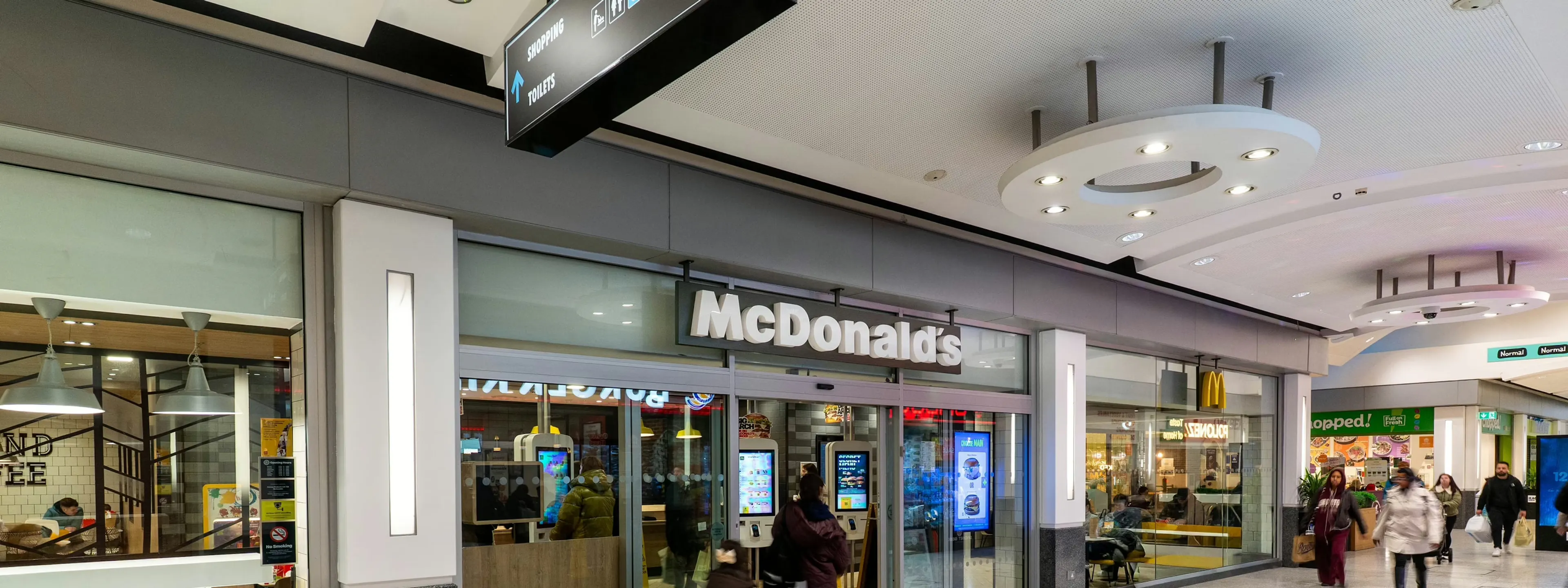 McDonalds in Dublin | The Ilac Shopping Centre