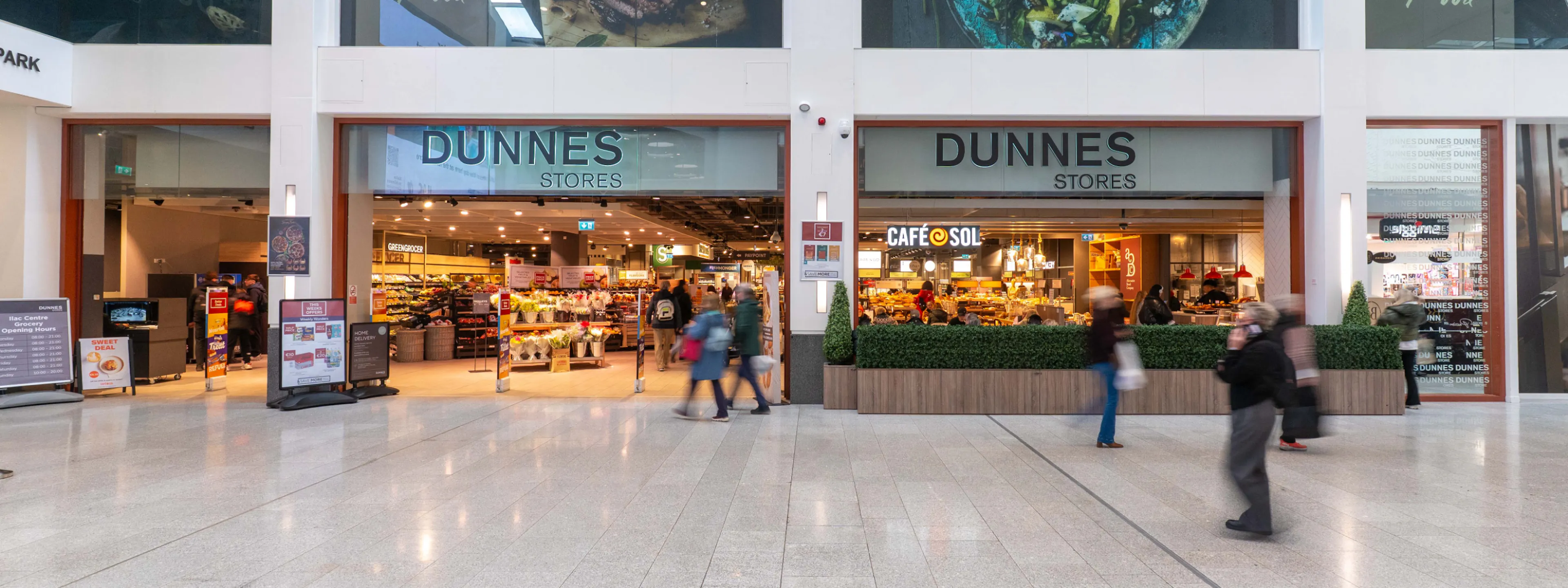 Dunnes Stores in Dublin | The Ilac Shopping Centre