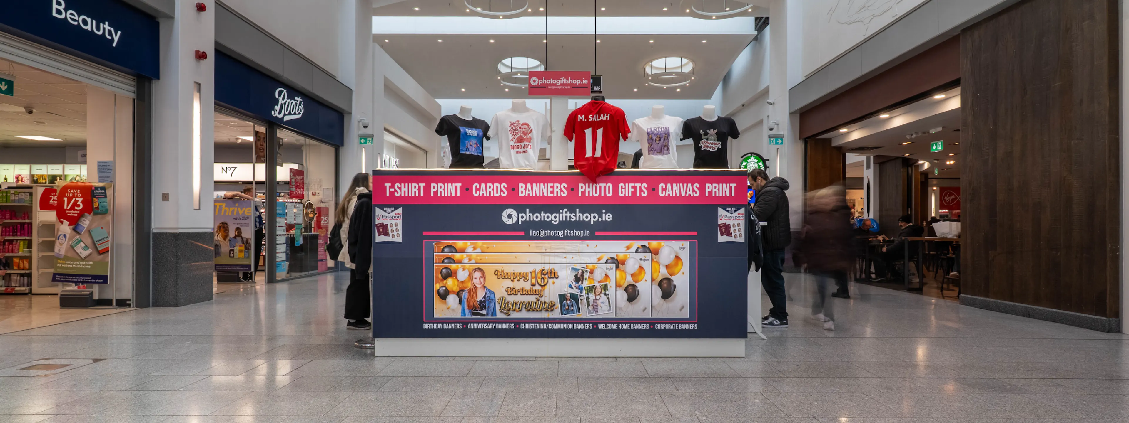Photo Gift Shop in Dublin | The Ilac Shopping Centre