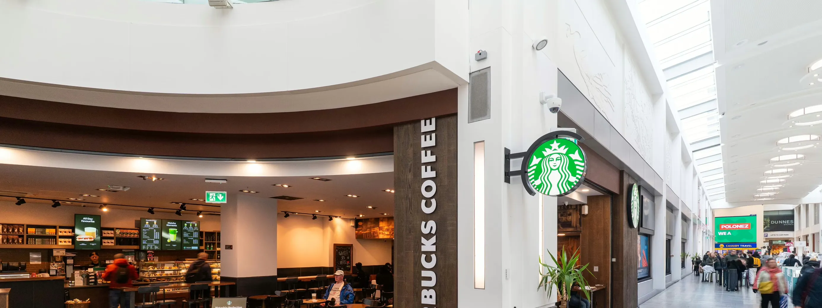 Starbucks in Dublin | The Ilac Shopping Centre