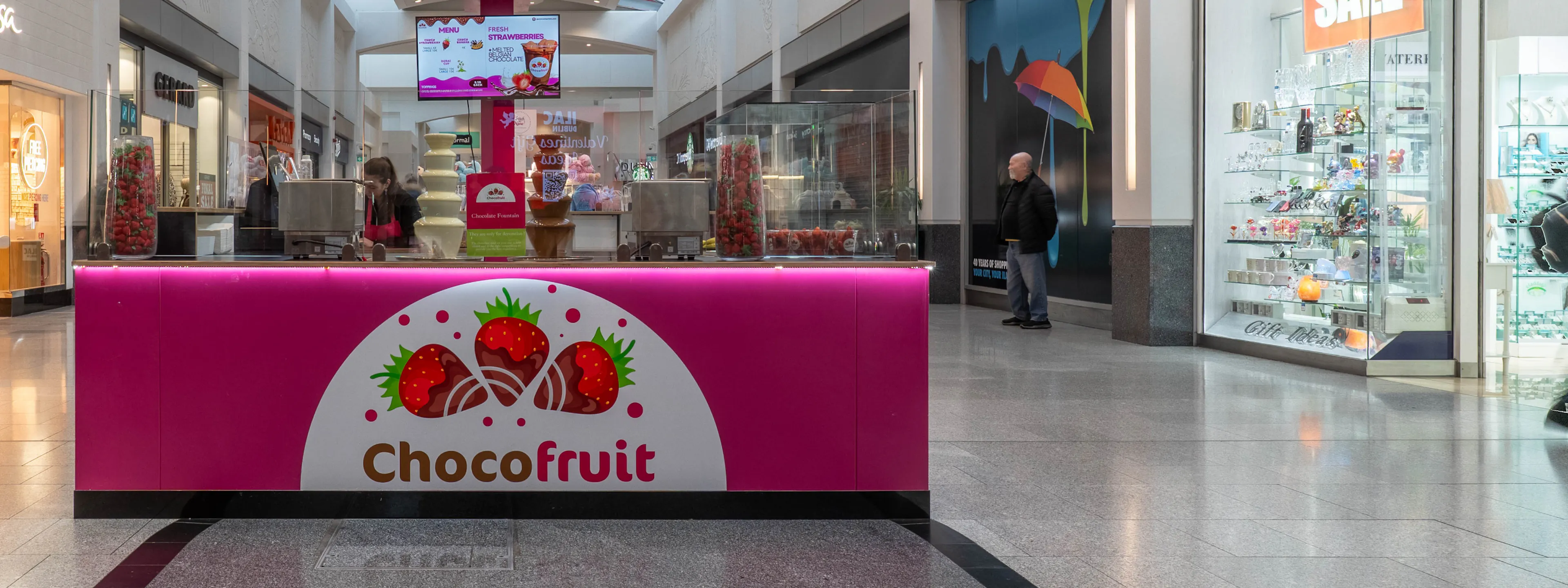 ChocoFruit in Dublin | The Ilac Shopping Centre