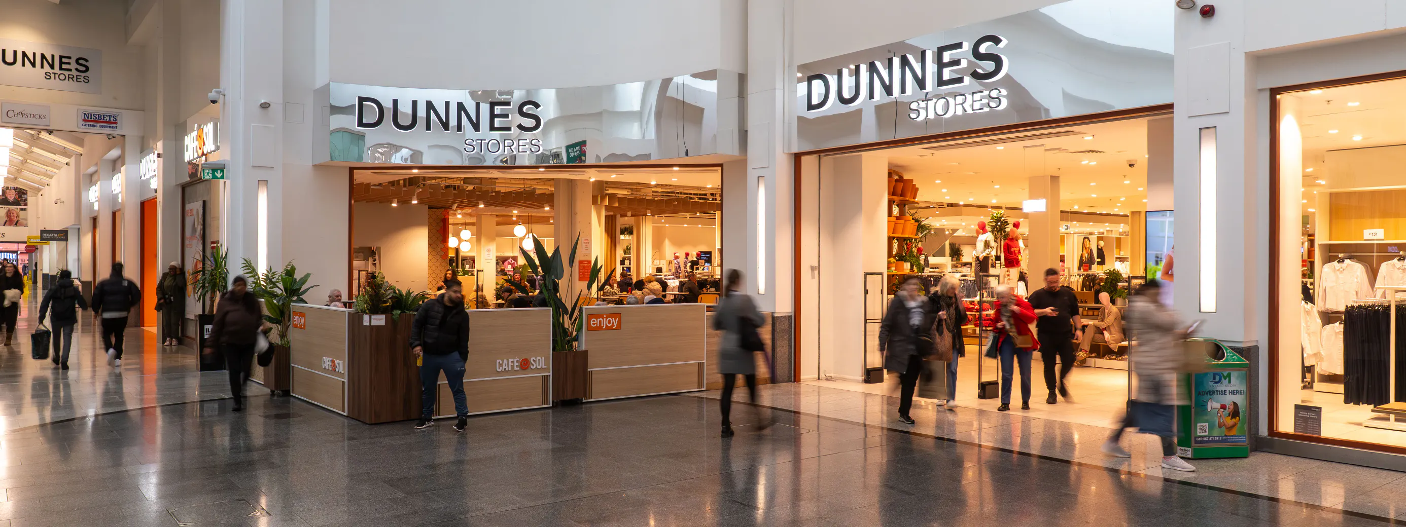 Café Sol in Dublin | The Ilac Shopping Centre