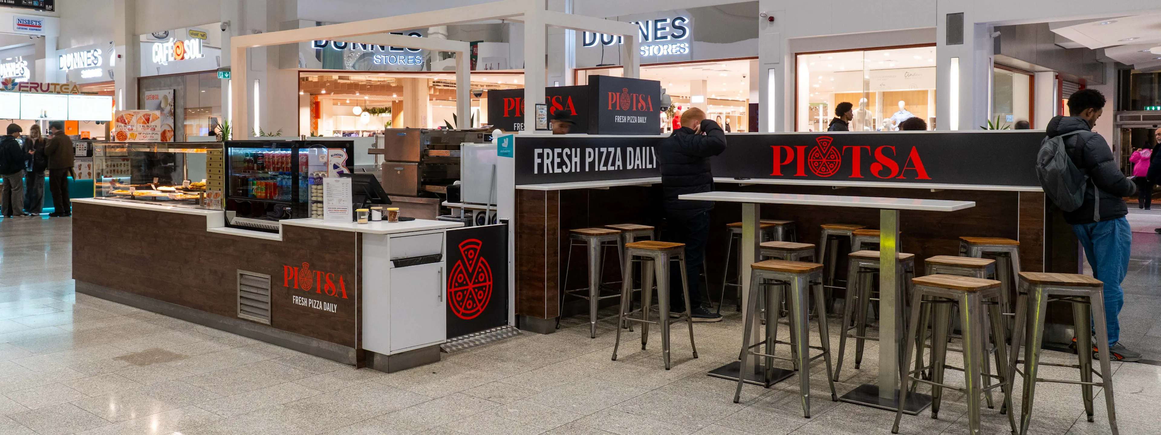 Piotsa in Dublin | The Ilac Shopping Centre
