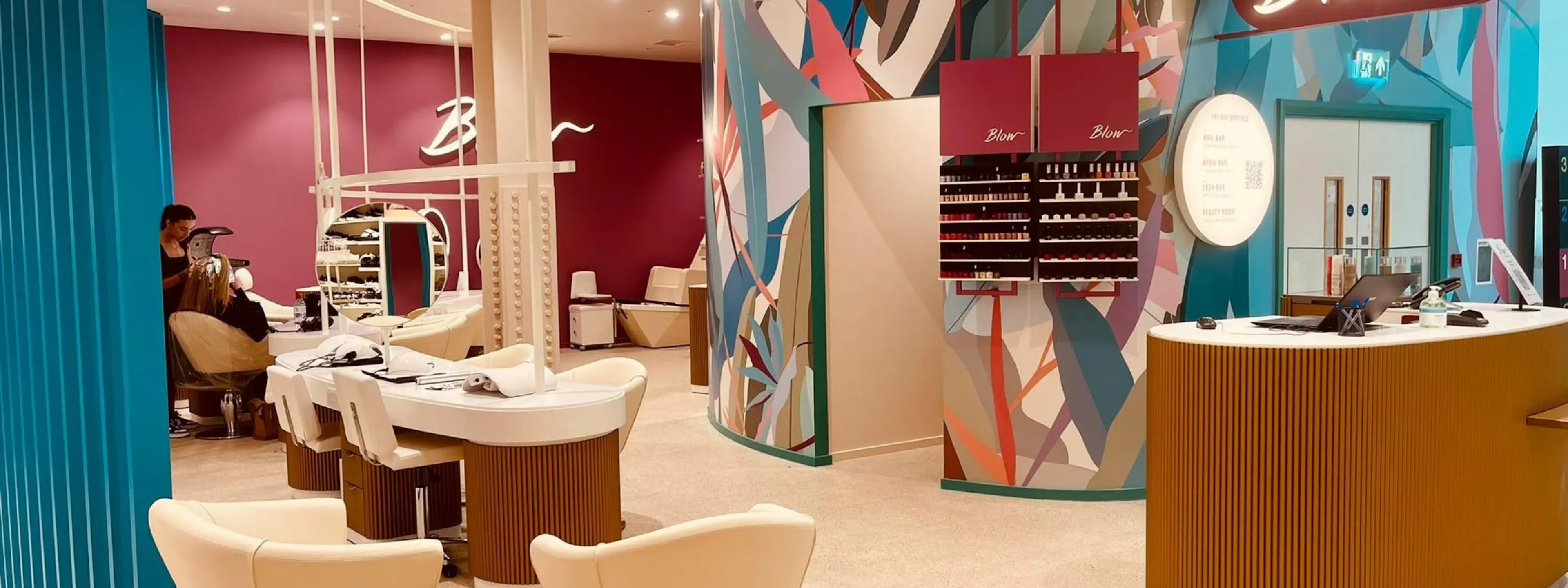 Blow Salon in Dublin | The Ilac Shopping Centre