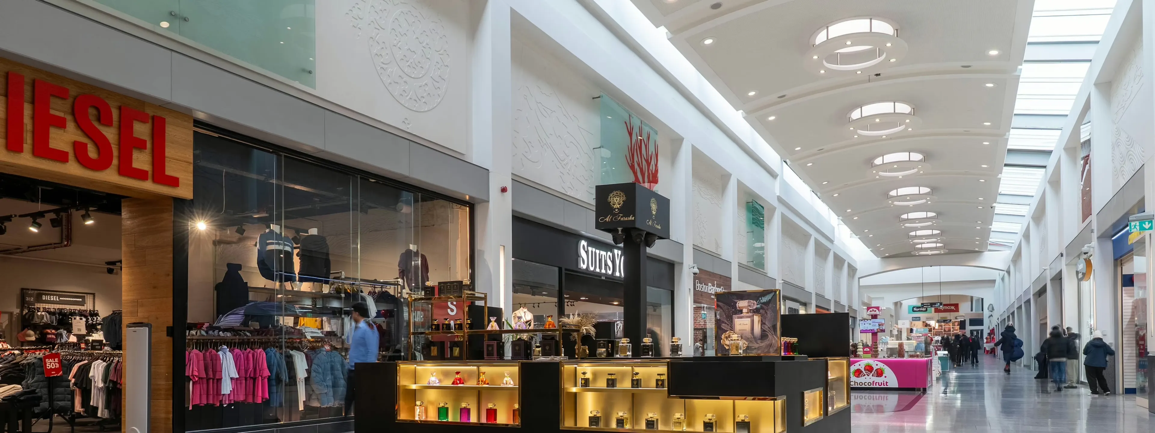 Al Farasha in Dublin | The Ilac Shopping Centre