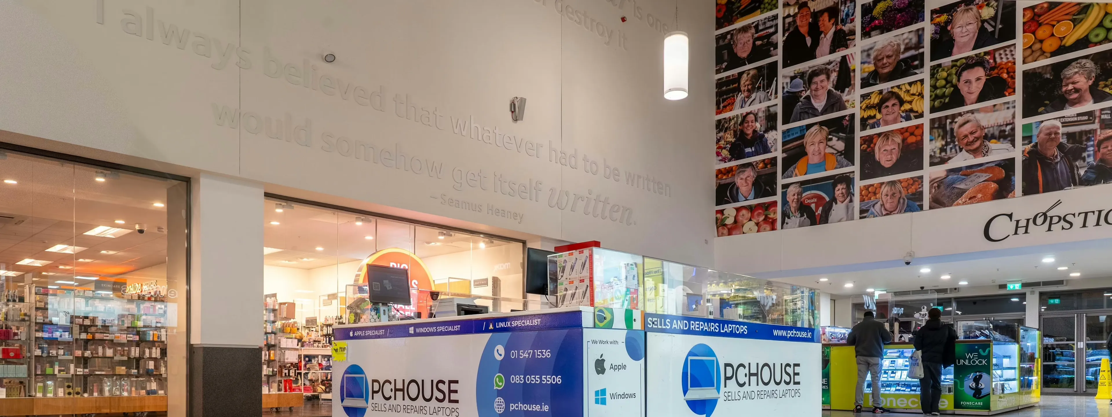 PC House in Dublin | The Ilac Shopping Centre