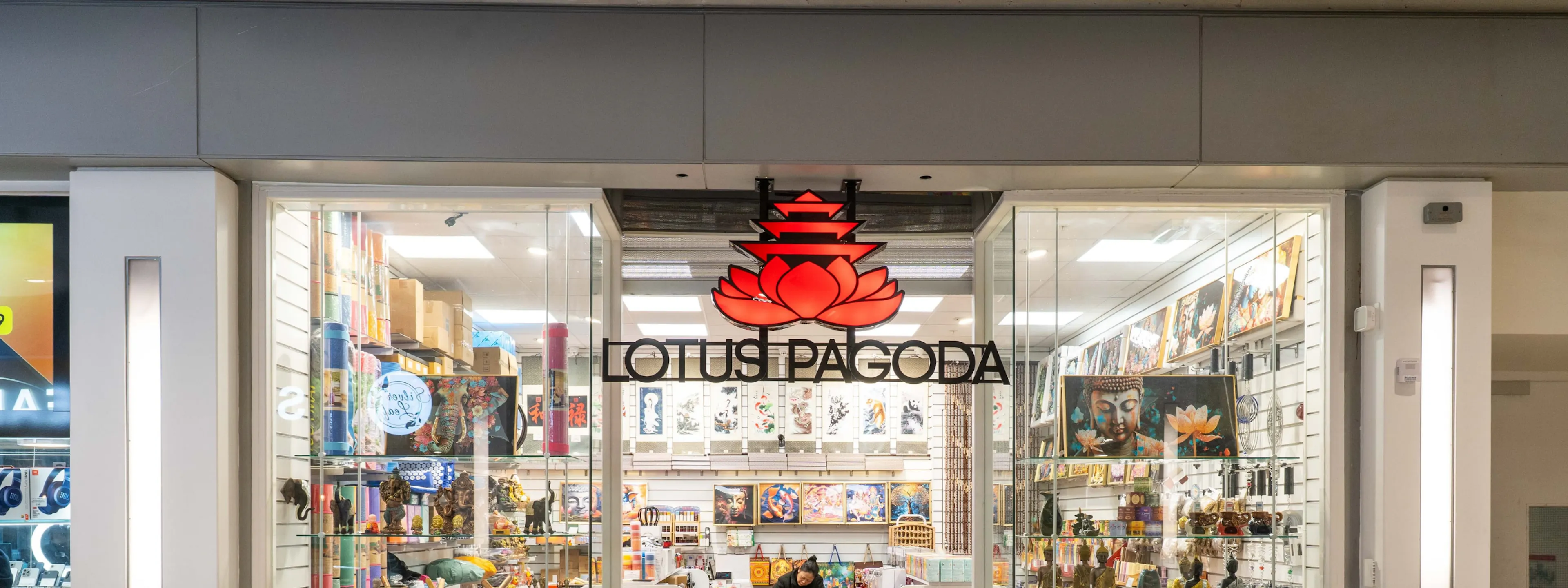 Lotus Pagoda in Dublin | The Ilac Shopping Centre