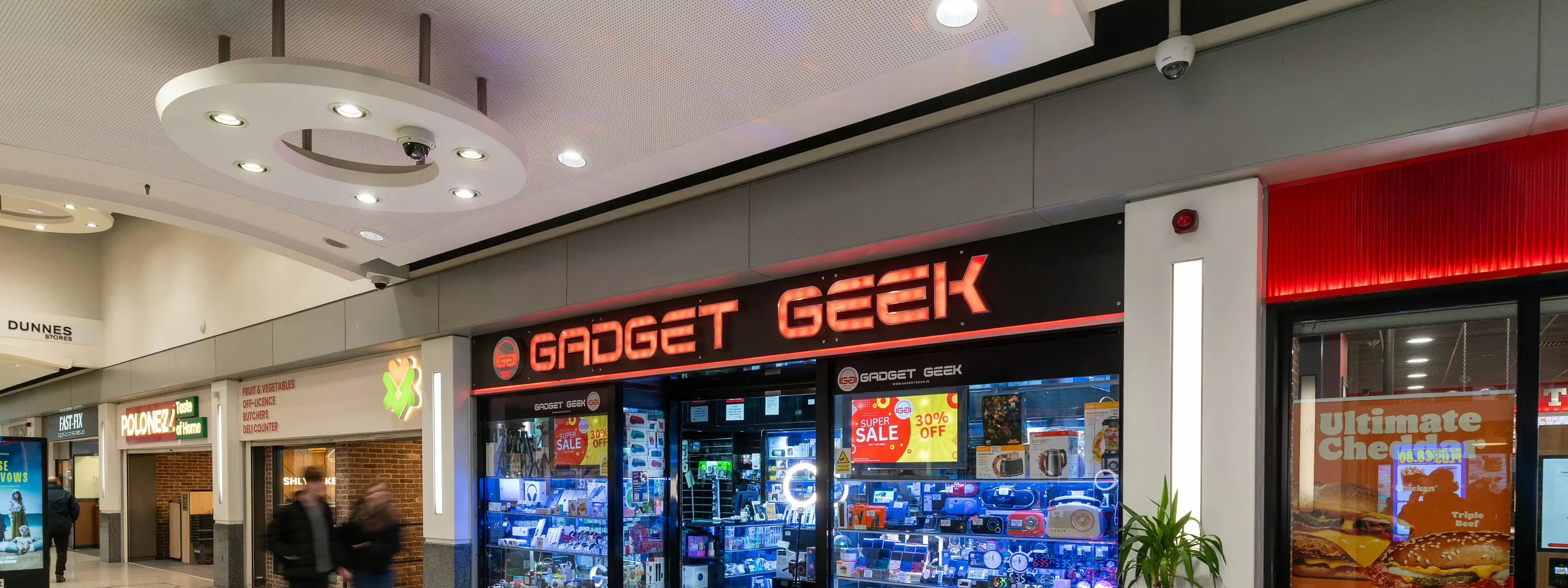 Gadget Geek in Dublin | The Ilac Shopping Centre