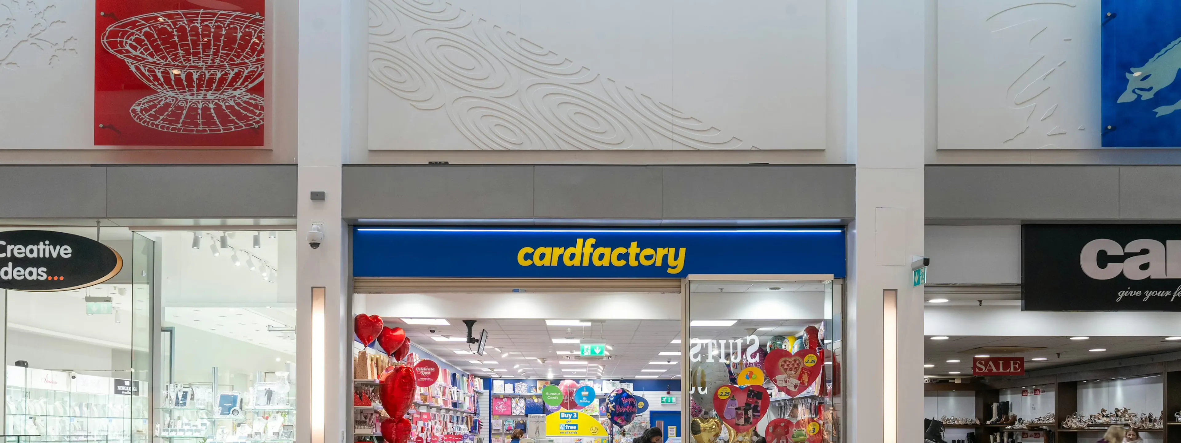 Card Factory in Dublin | The Ilac Shopping Centre