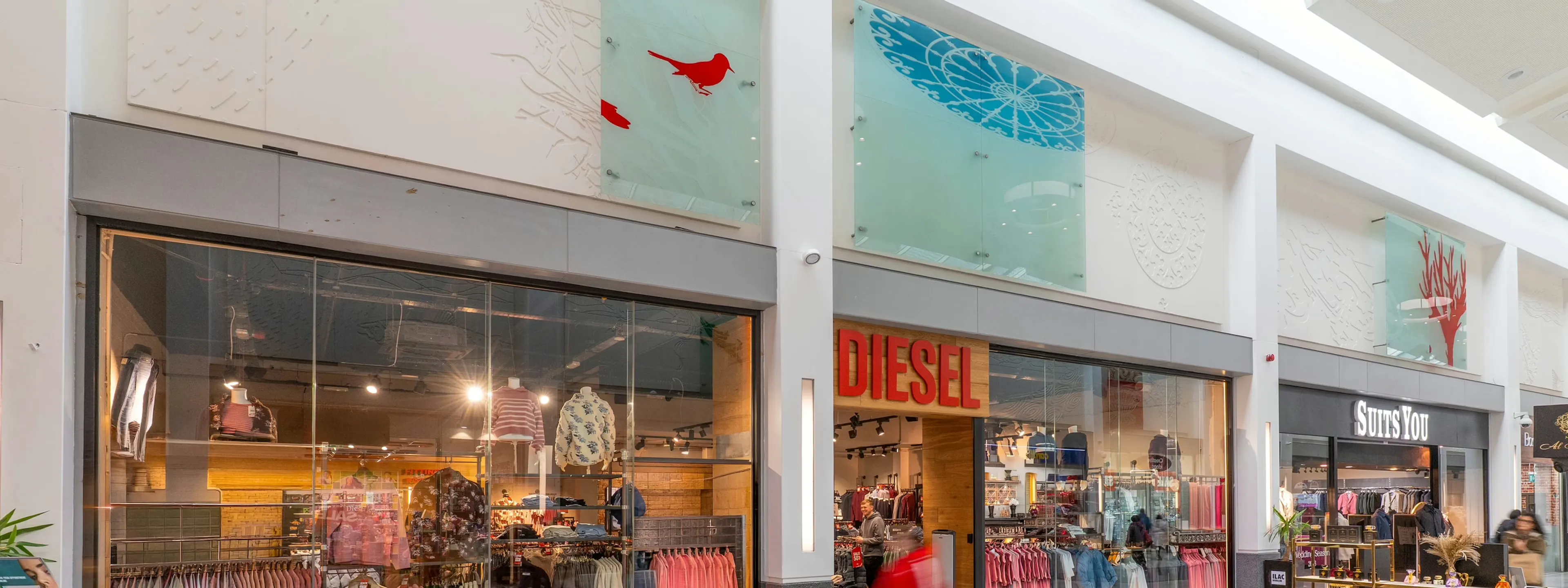 Diesel in Dublin | The Ilac Shopping Centre