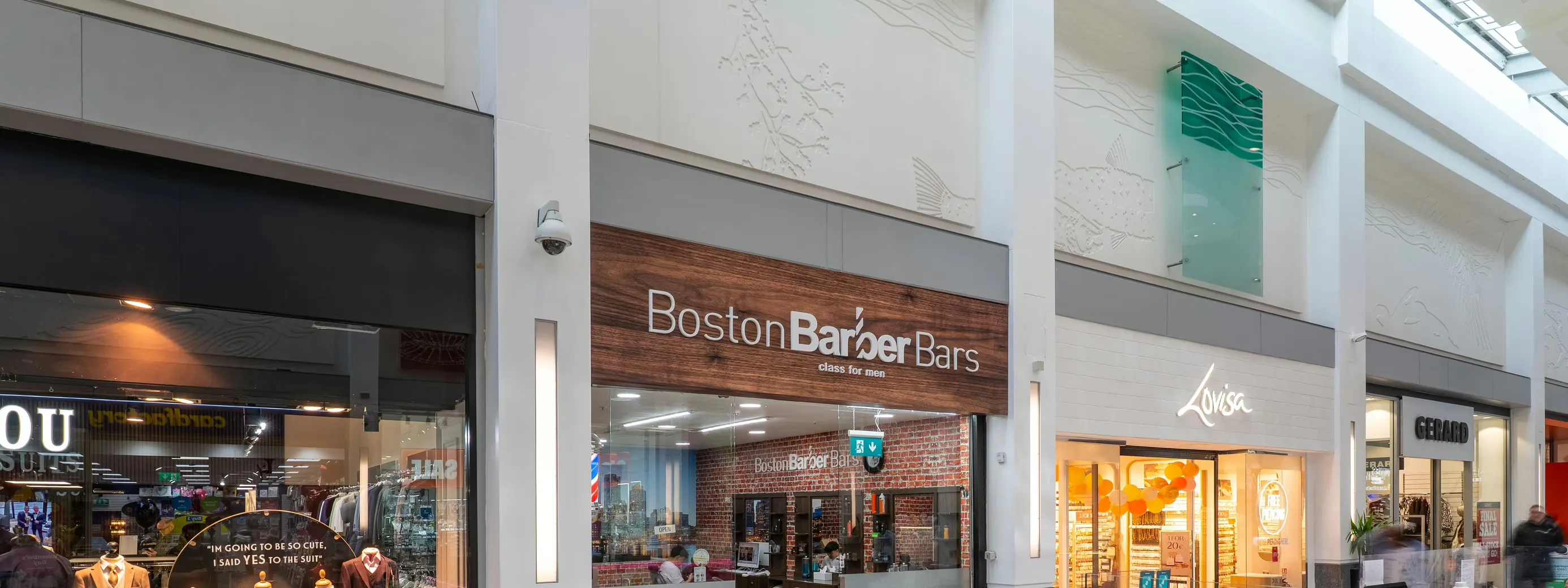 Boston Barber in Dublin | The Ilac Shopping Centre