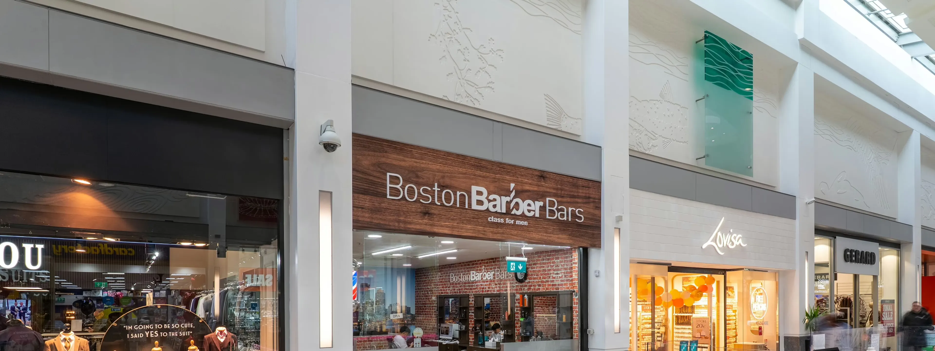 Boston Barber in Dublin | The Ilac Shopping Centre
