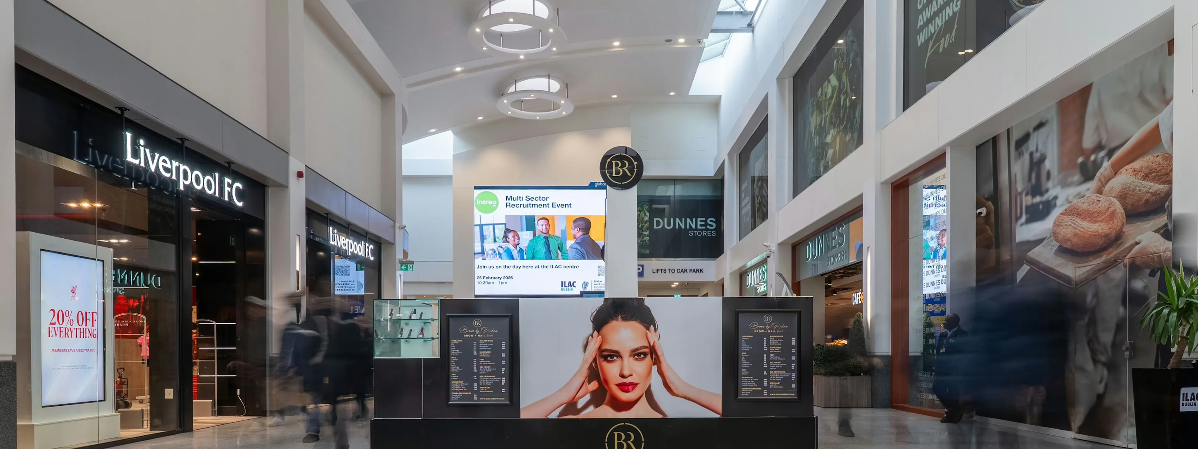 Brows by Reshma in Dublin | The Ilac Shopping Centre