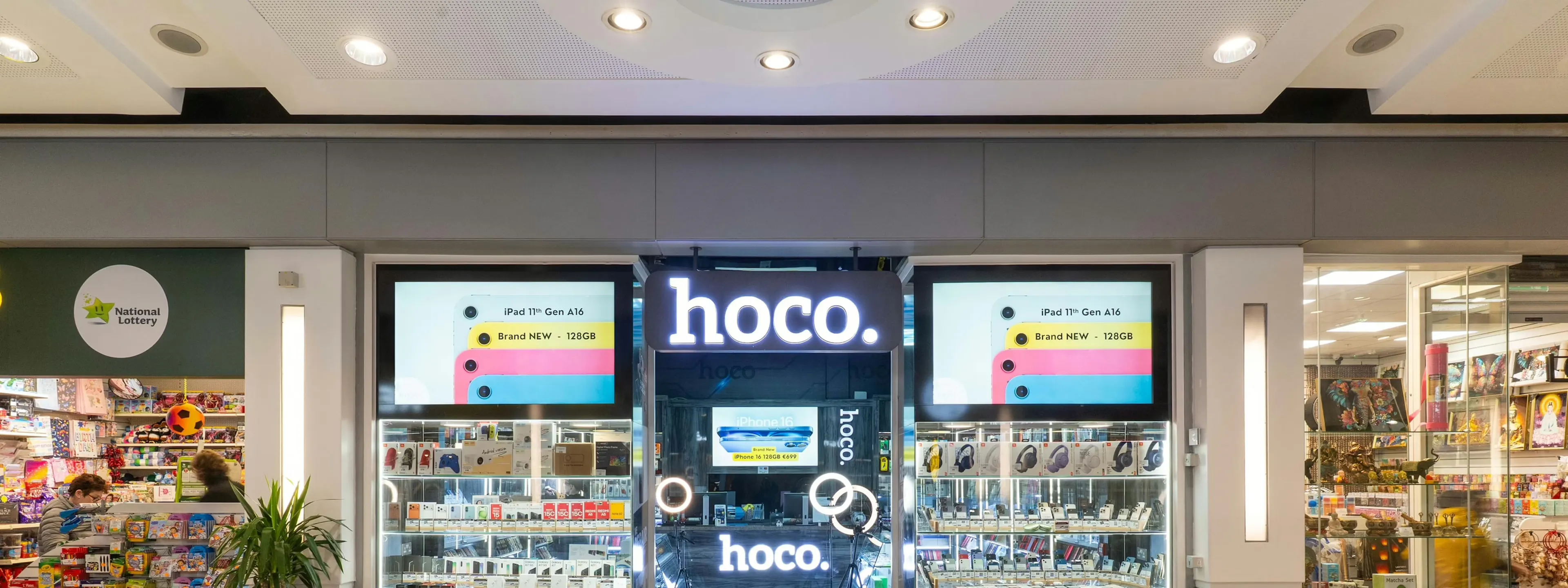 Hoco in Dublin | The Ilac Shopping Centre