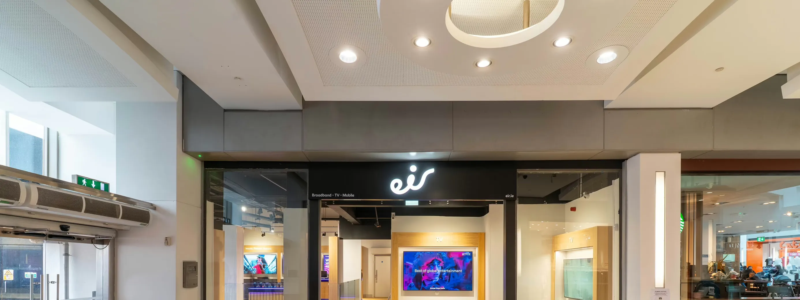 Eir in Dublin | The Ilac Shopping Centre