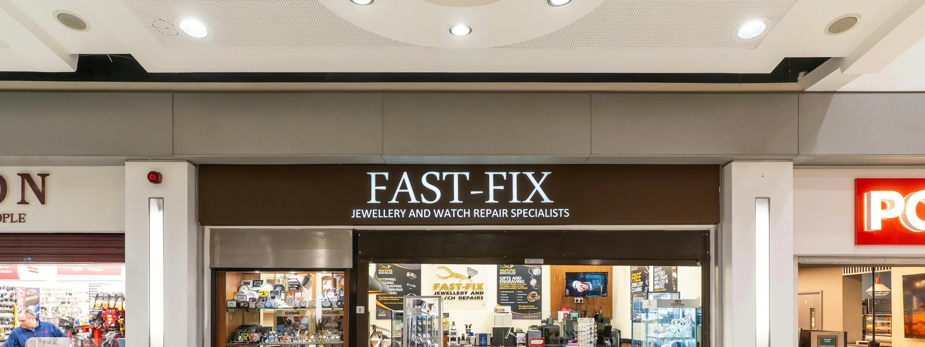 Fast-Fix in Dublin | The Ilac Shopping Centre