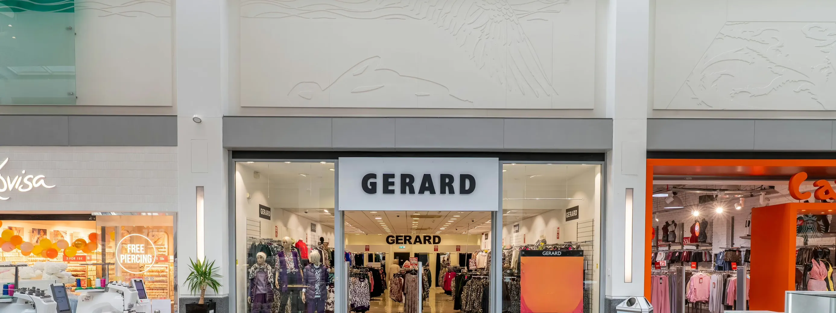 Gerard in Dublin | The Ilac Shopping Centre