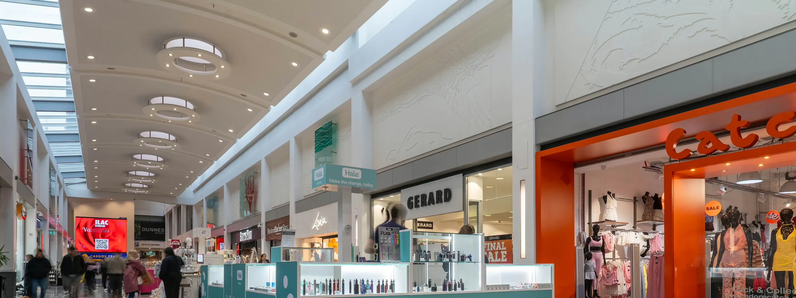 Hale in Dublin | The Ilac Shopping Centre