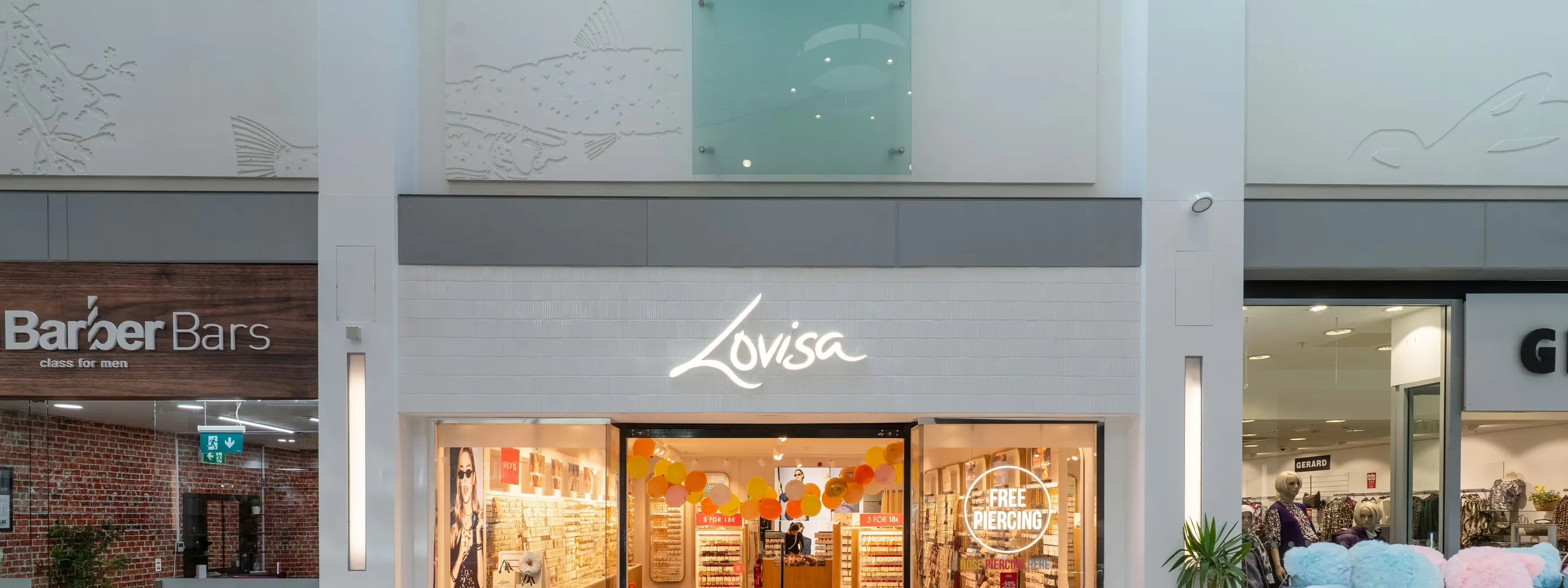 Lovisa in Dublin | The Ilac Shopping Centre