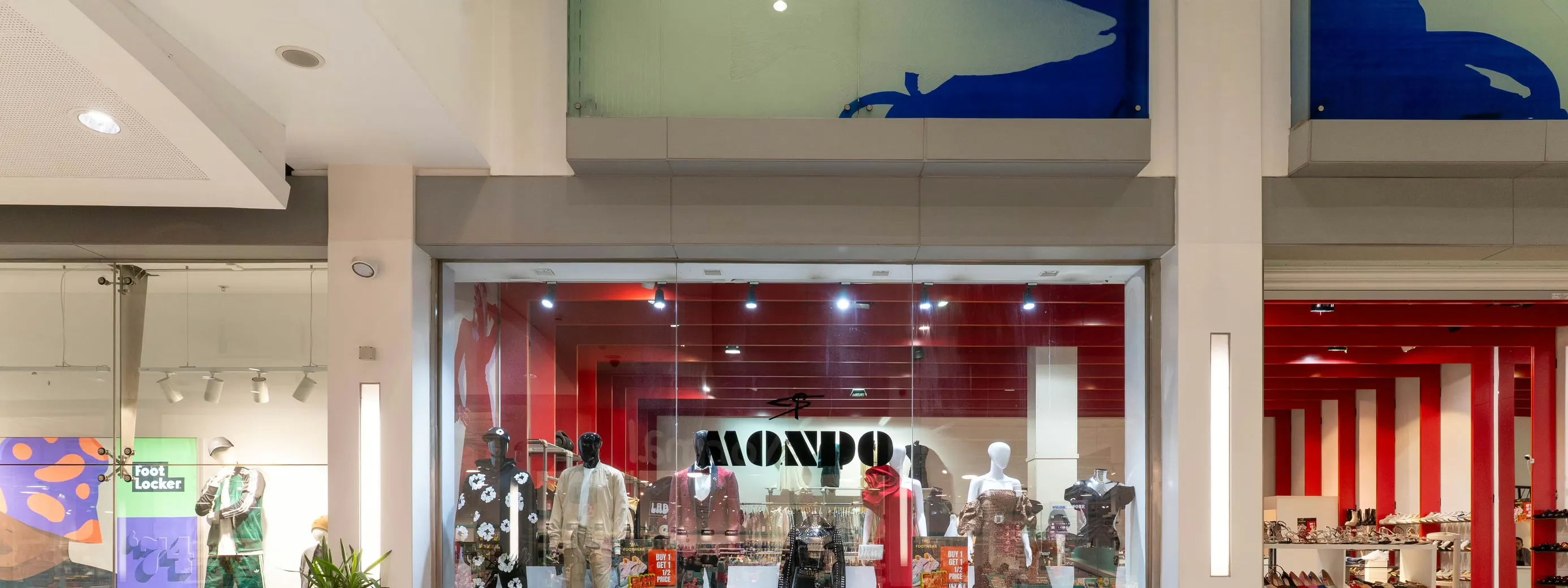 Mondo in Dublin | The Ilac Shopping Centre