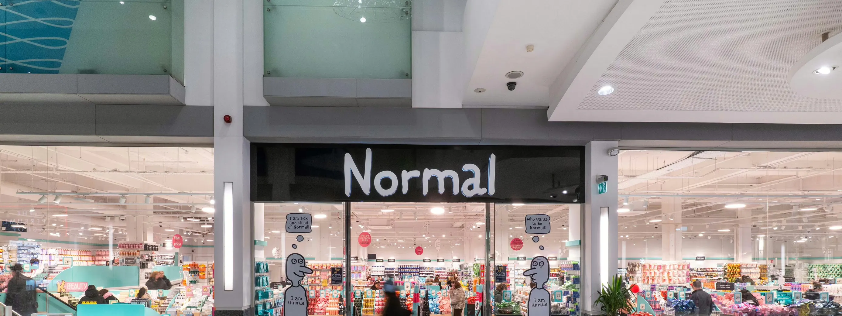 NORMAL in Dublin | The Ilac Shopping Centre