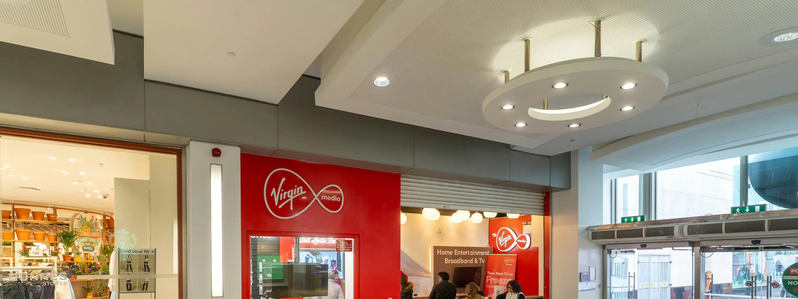 Virgin Media in Dublin | The Ilac Shopping Centre