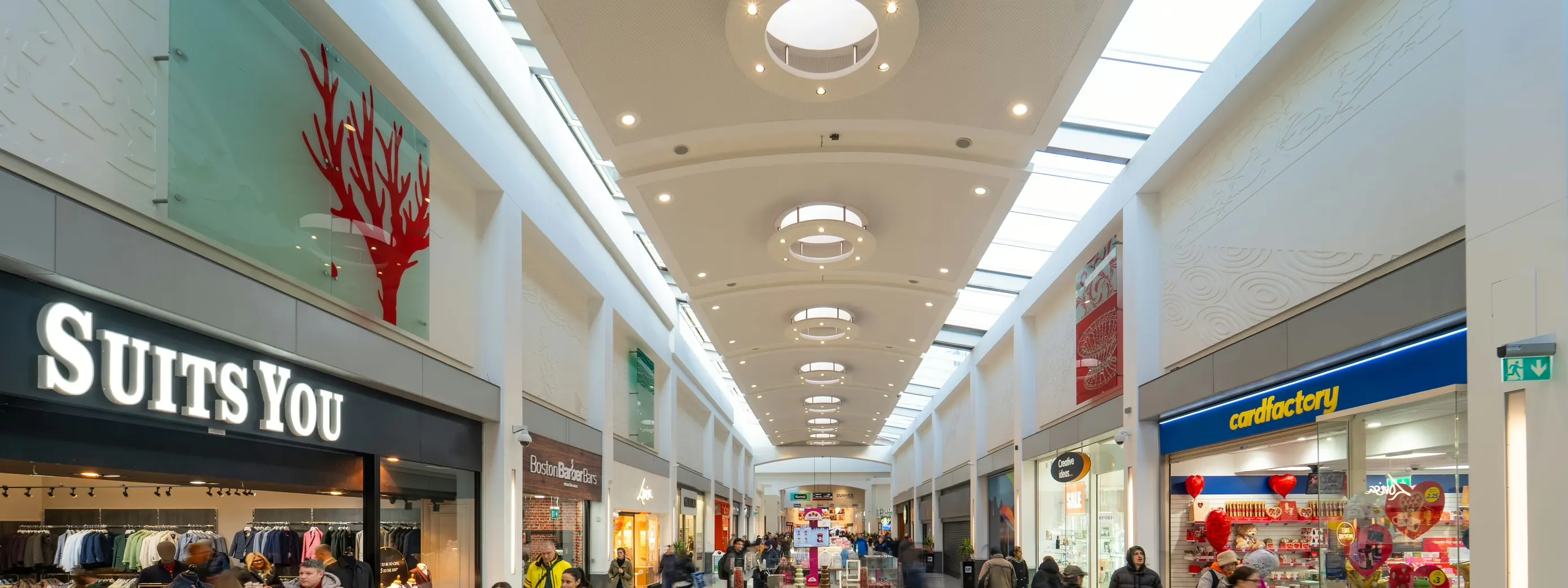 Suits You in Dublin | The Ilac Shopping Centre