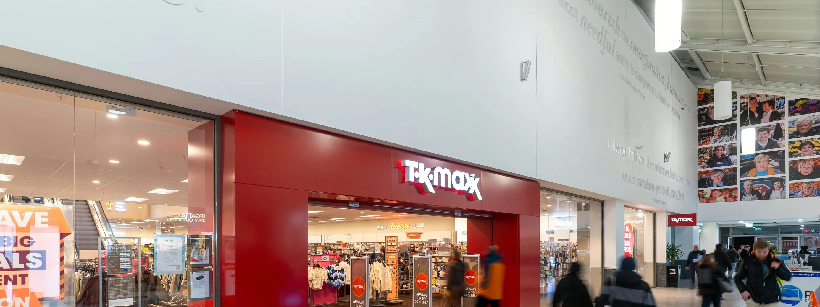 TK Maxx in Dublin | The Ilac Shopping Centre