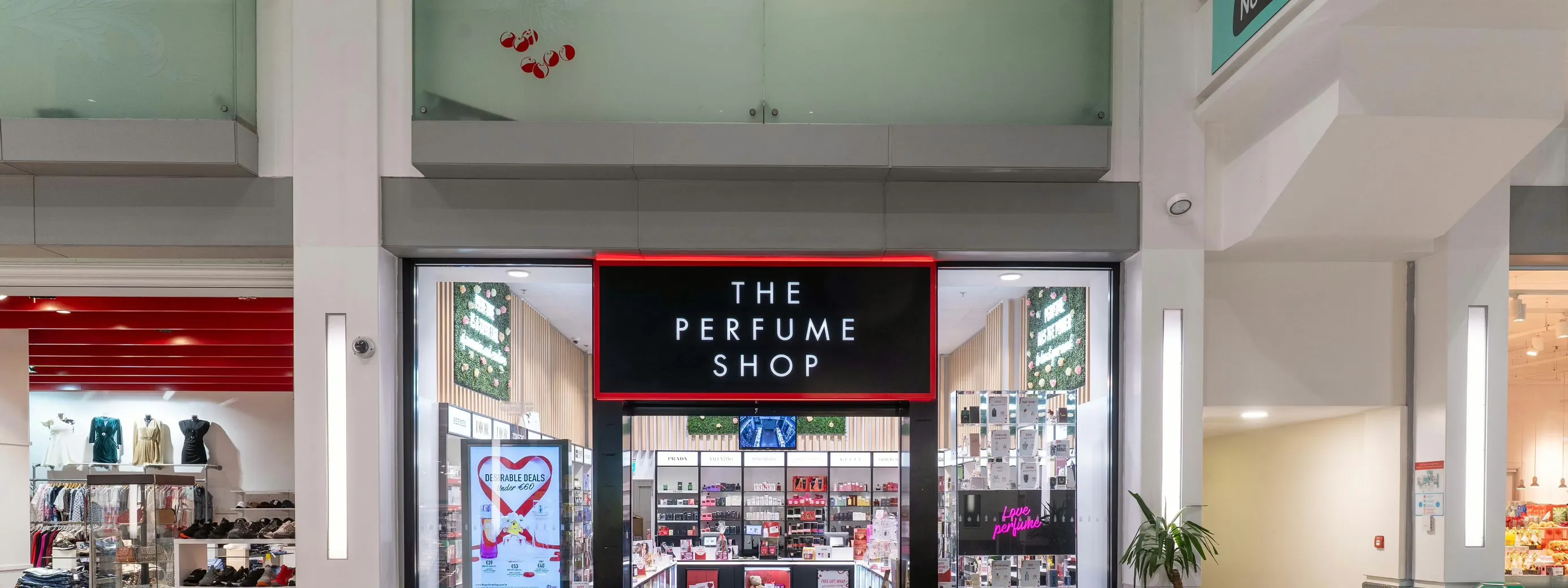 The Perfume Shop in Dublin | The Ilac Shopping Centre
