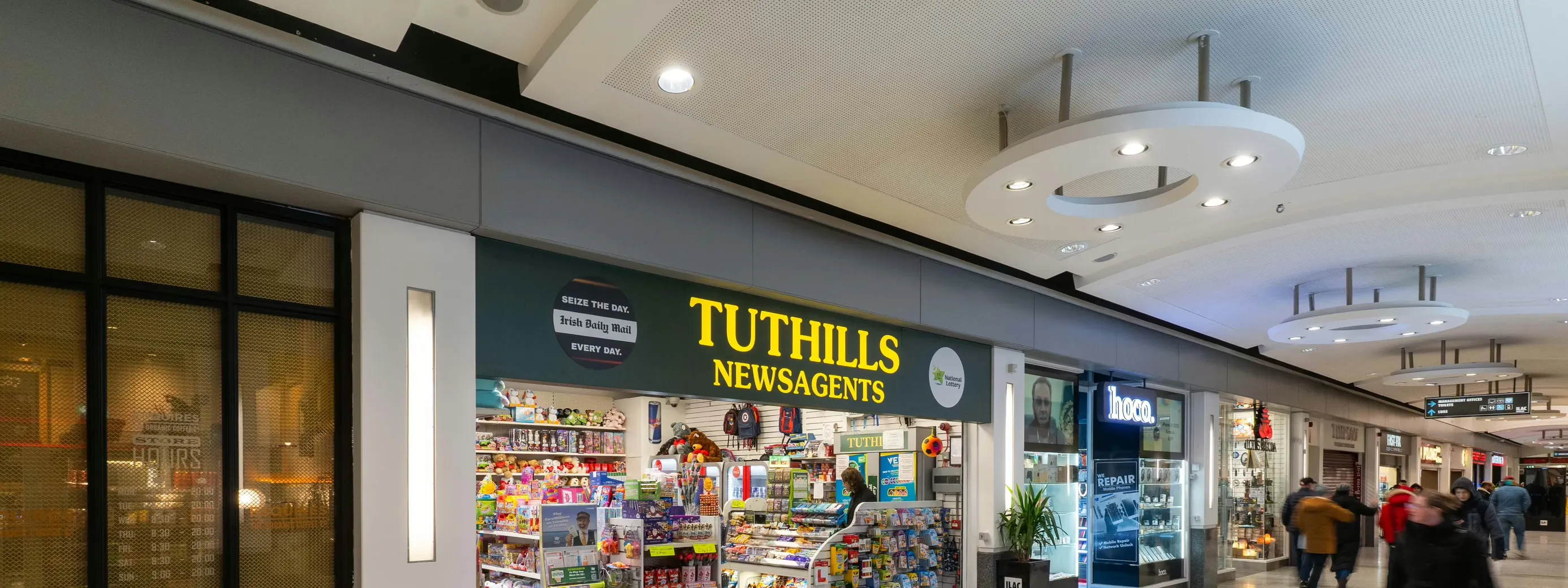 Tuthills in Dublin | The Ilac Shopping Centre