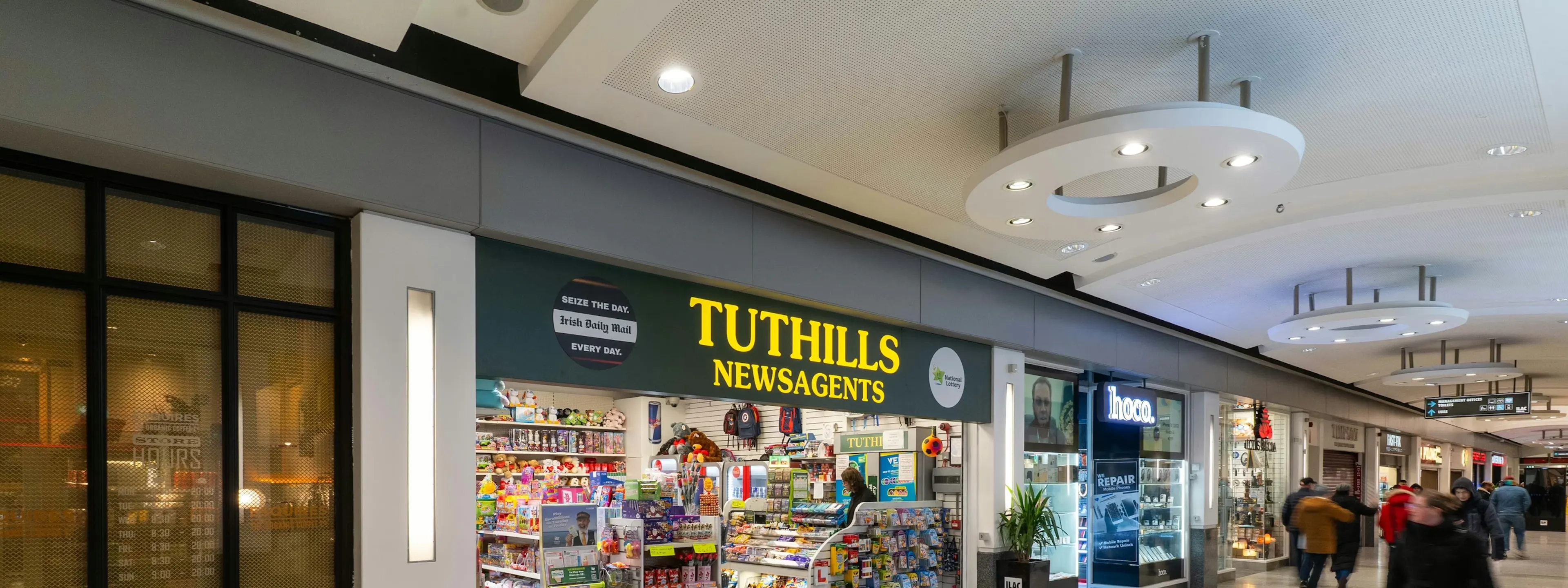 Tuthills in Dublin | The Ilac Shopping Centre