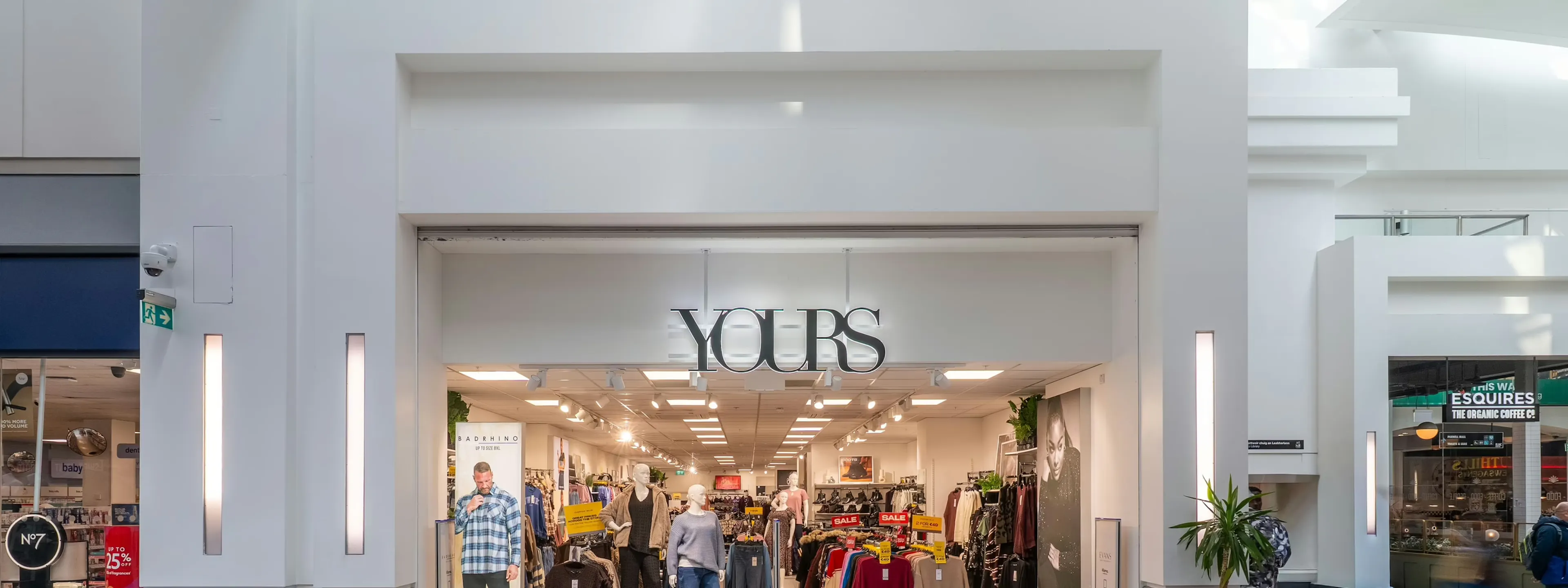 Yours Clothing in Dublin | The Ilac Shopping Centre