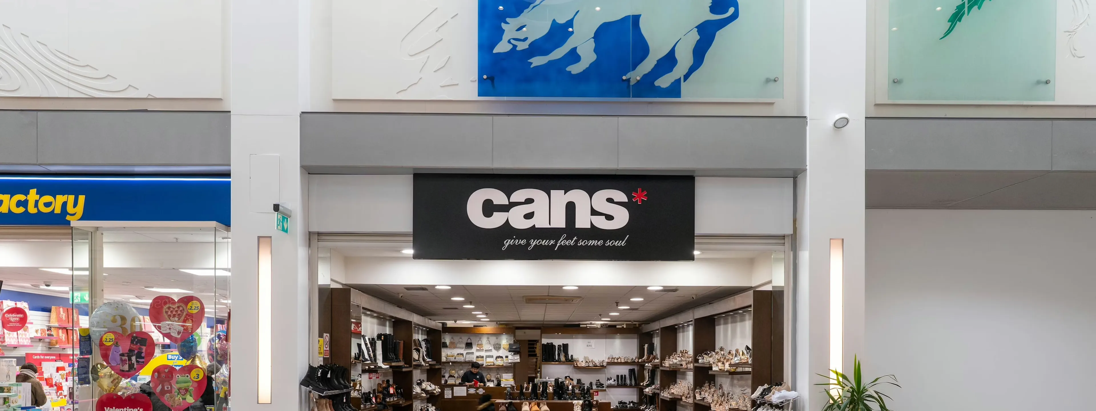 Cans Footwear in Dublin | The Ilac Shopping Centre