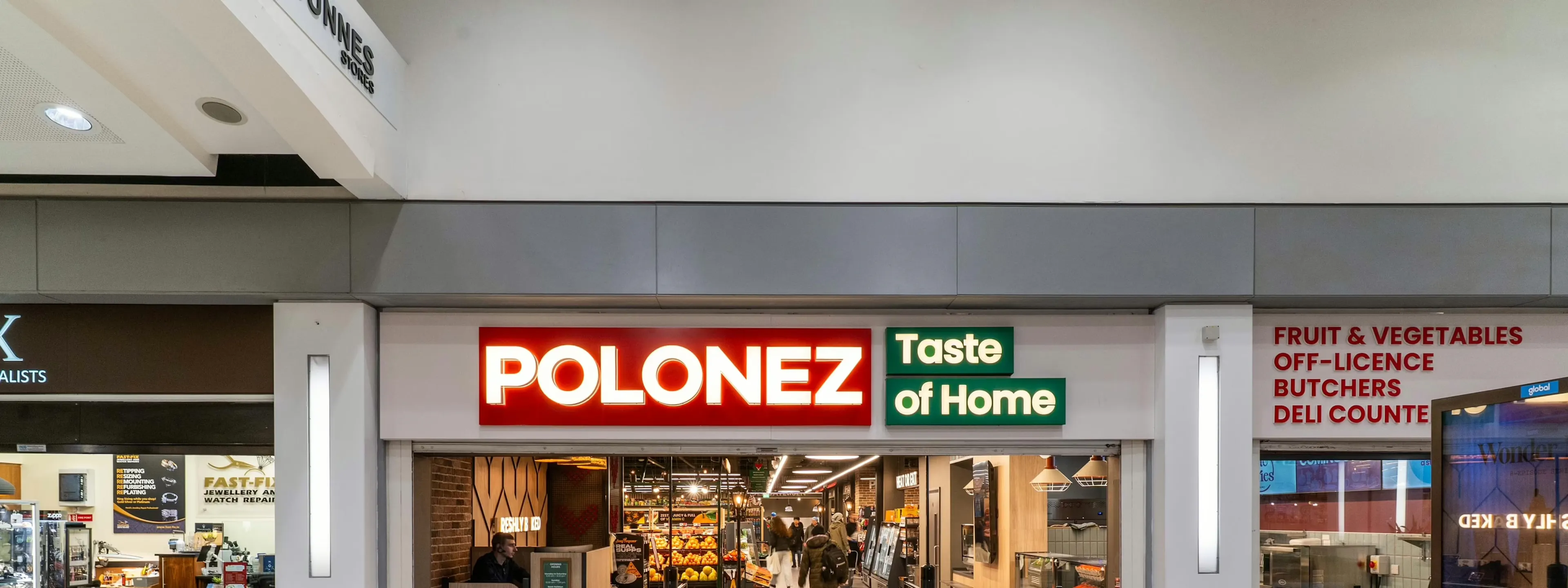 Polonez in Dublin | The Ilac Shopping Centre