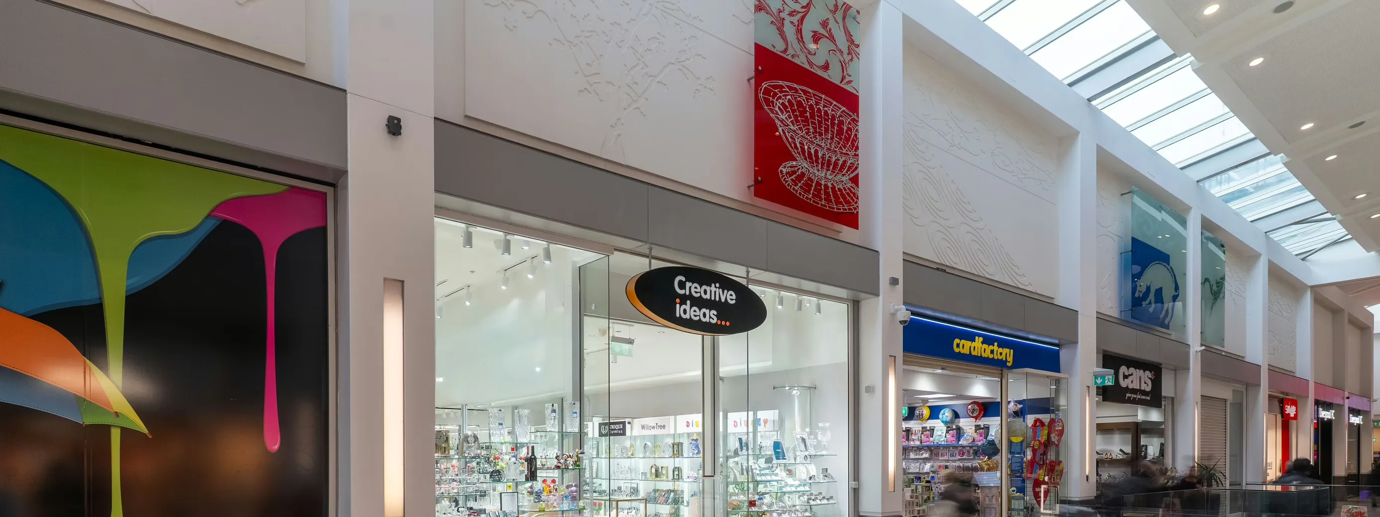 Creative Ideas in Dublin | The Ilac Shopping Centre
