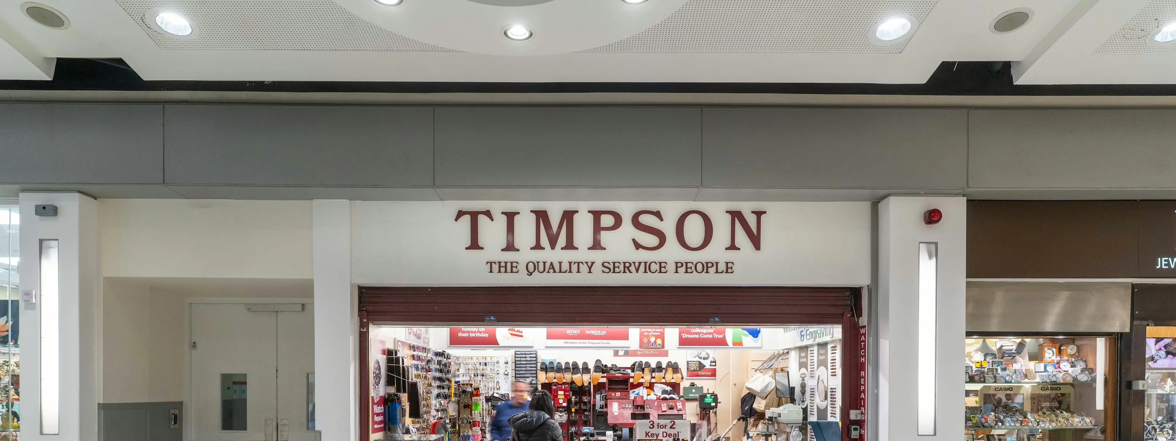 Timpson in Dublin | The Ilac Shopping Centre