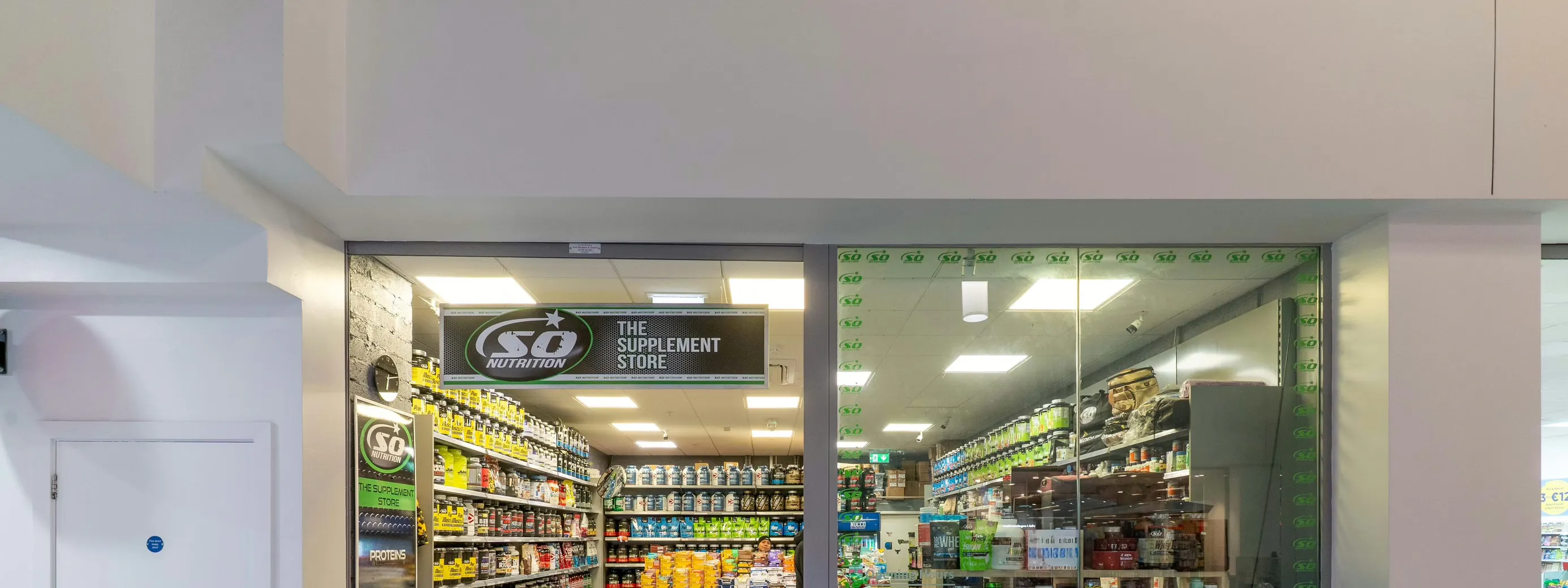 SO Nutrition in Dublin | The Ilac Shopping Centre