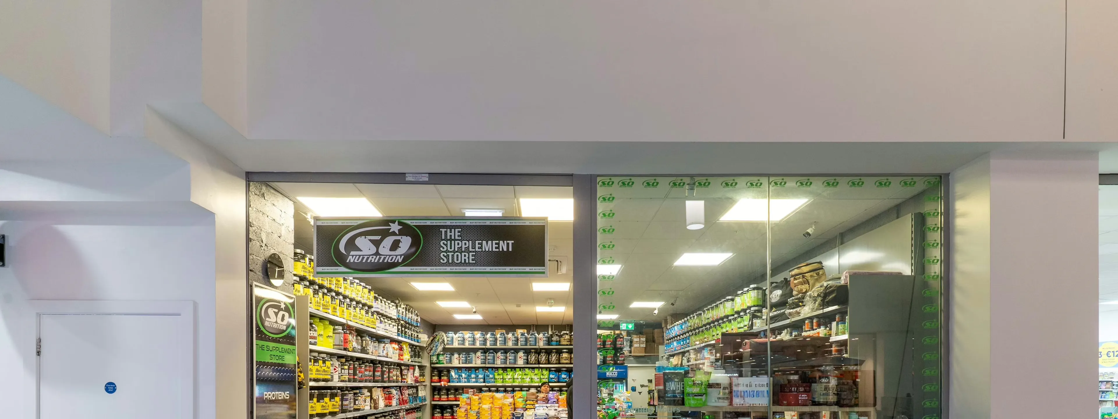 SO Nutrition in Dublin | The Ilac Shopping Centre