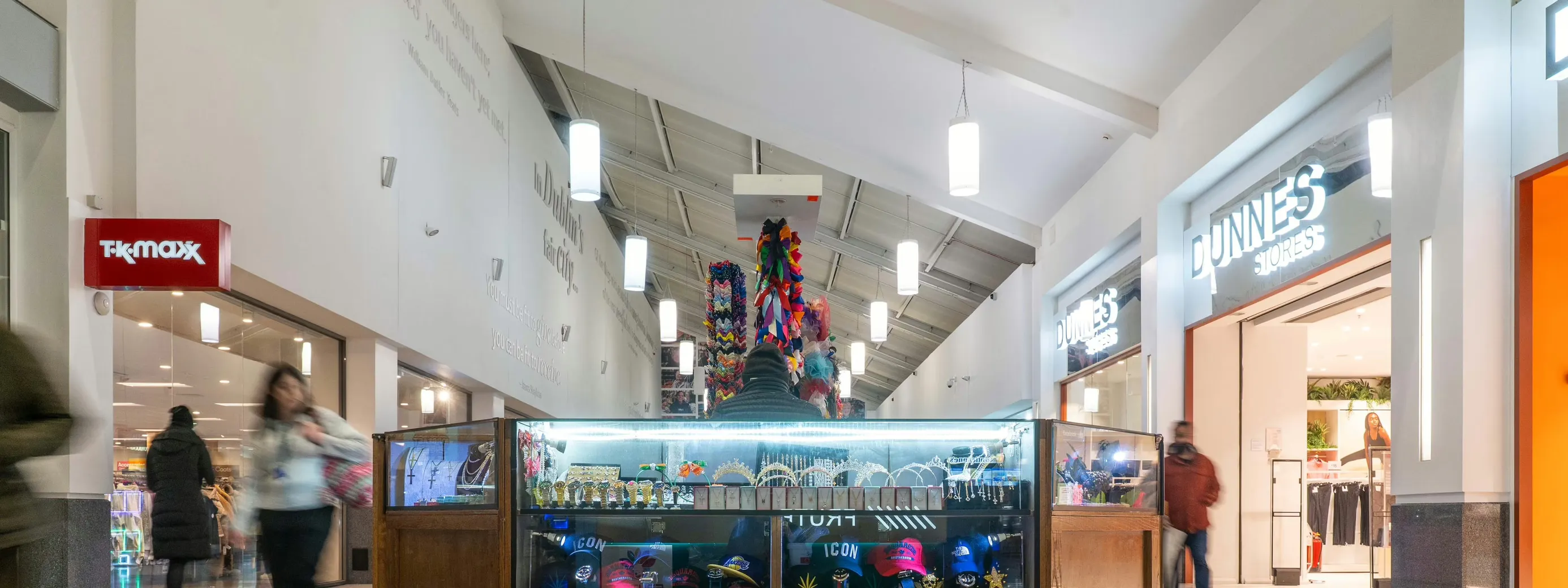 Hubery Men's Jewellery in Dublin | The Ilac Shopping Centre
