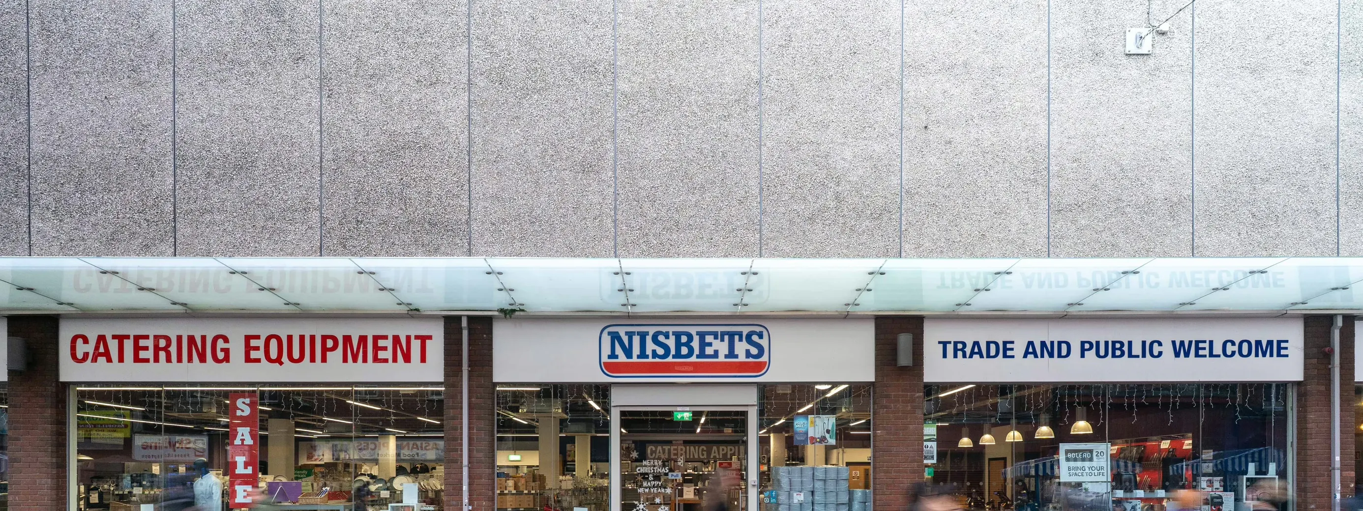 Nisbets in Dublin | The Ilac