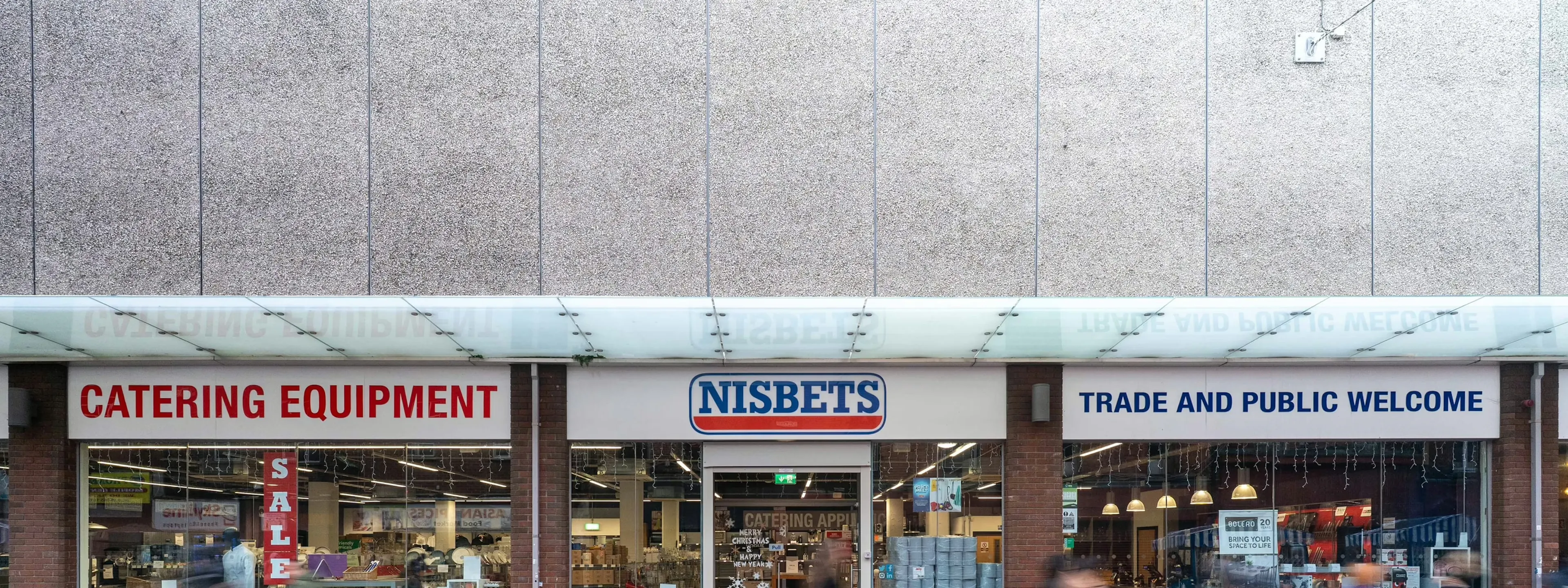 Nisbets in Dublin | The Ilac
