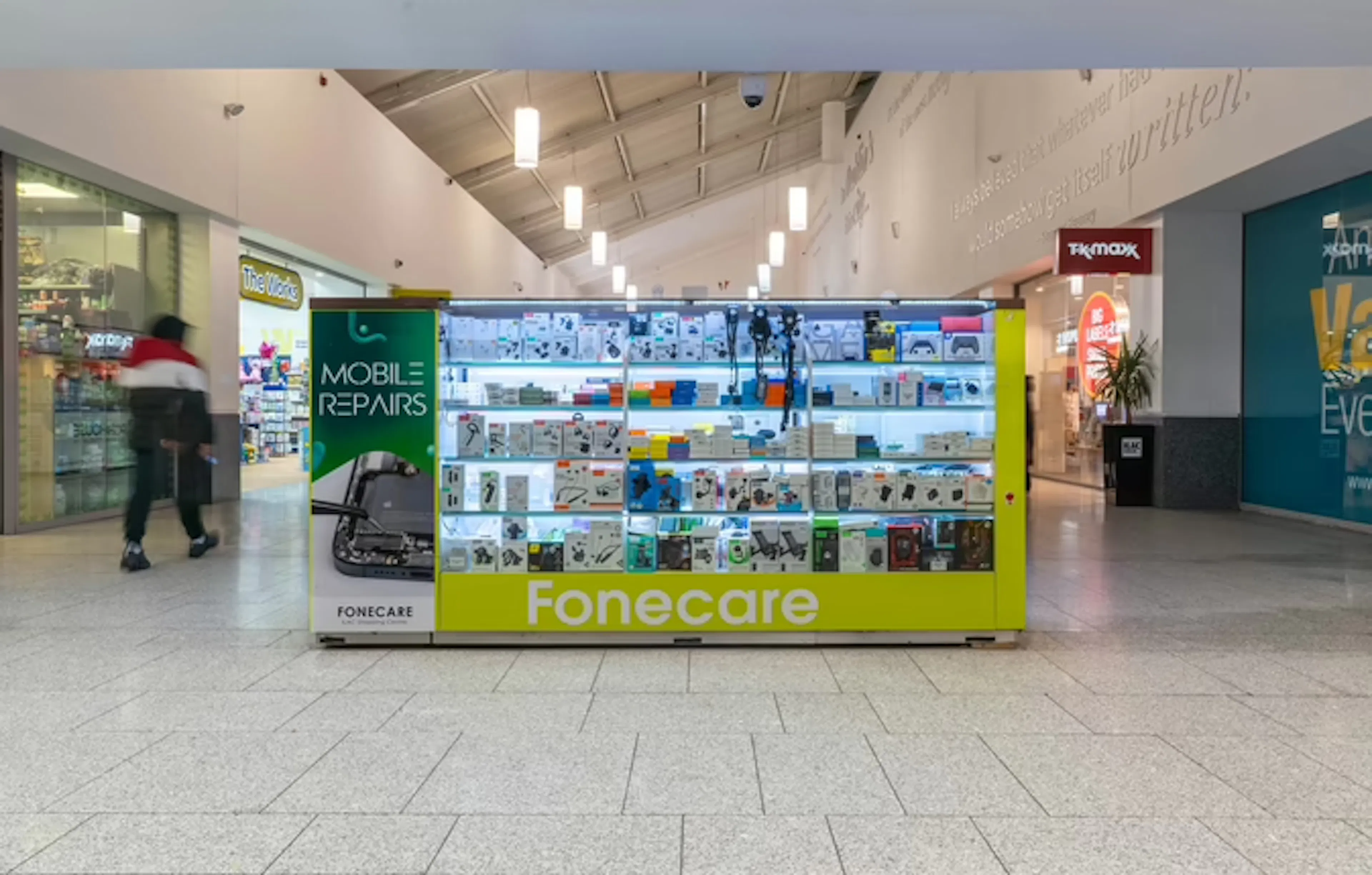 Fonecare in Dublin | The Ilac Shopping Centre