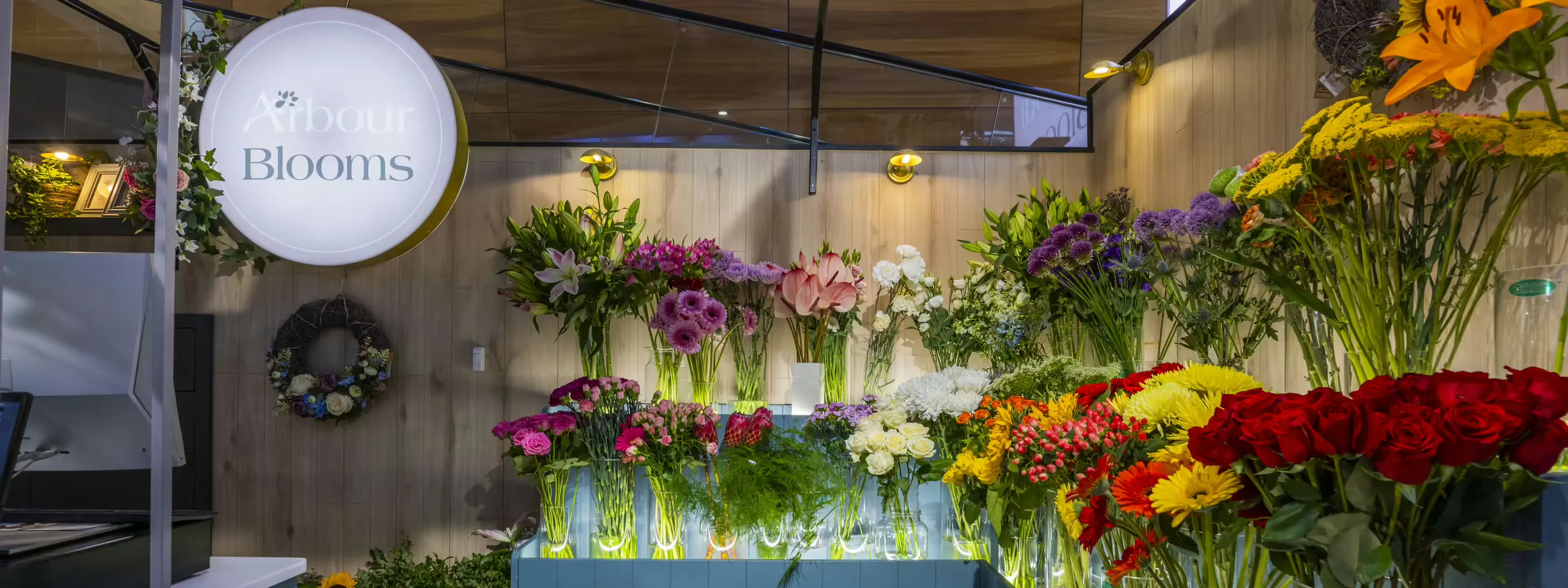 Arbour Blooms in Swords | Pavilions Swords