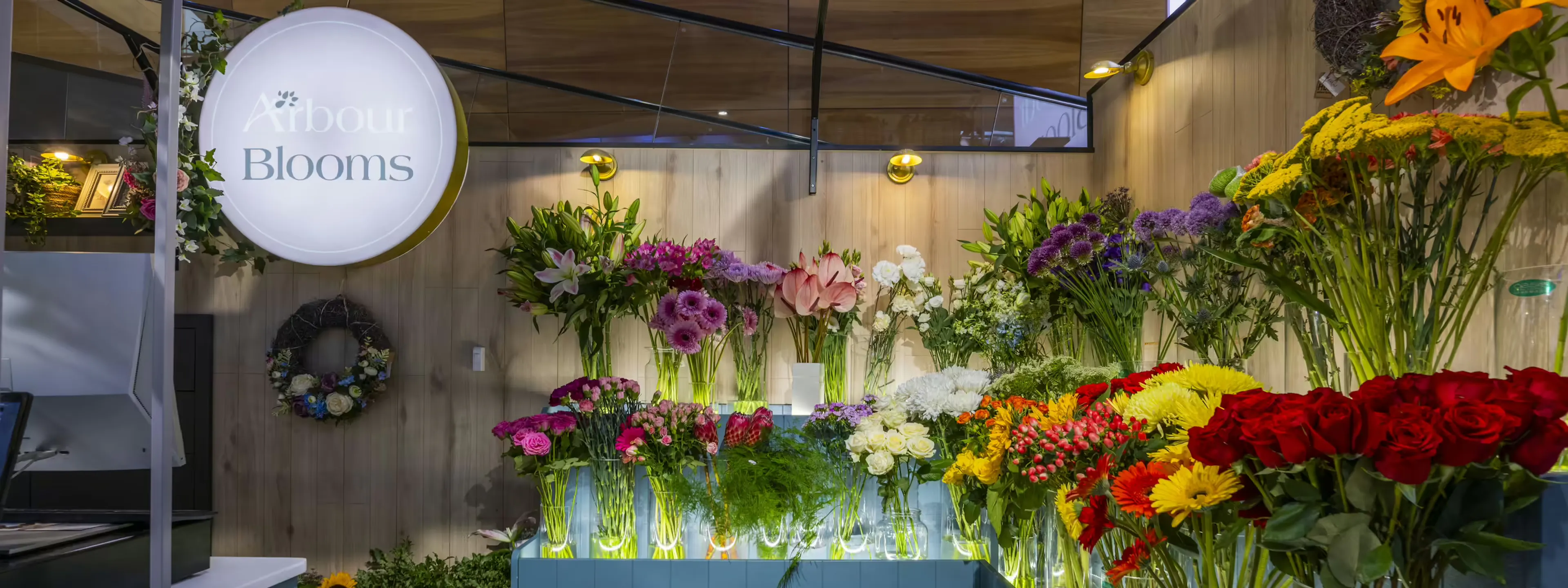 Arbour Blooms in Swords | Pavilions Swords