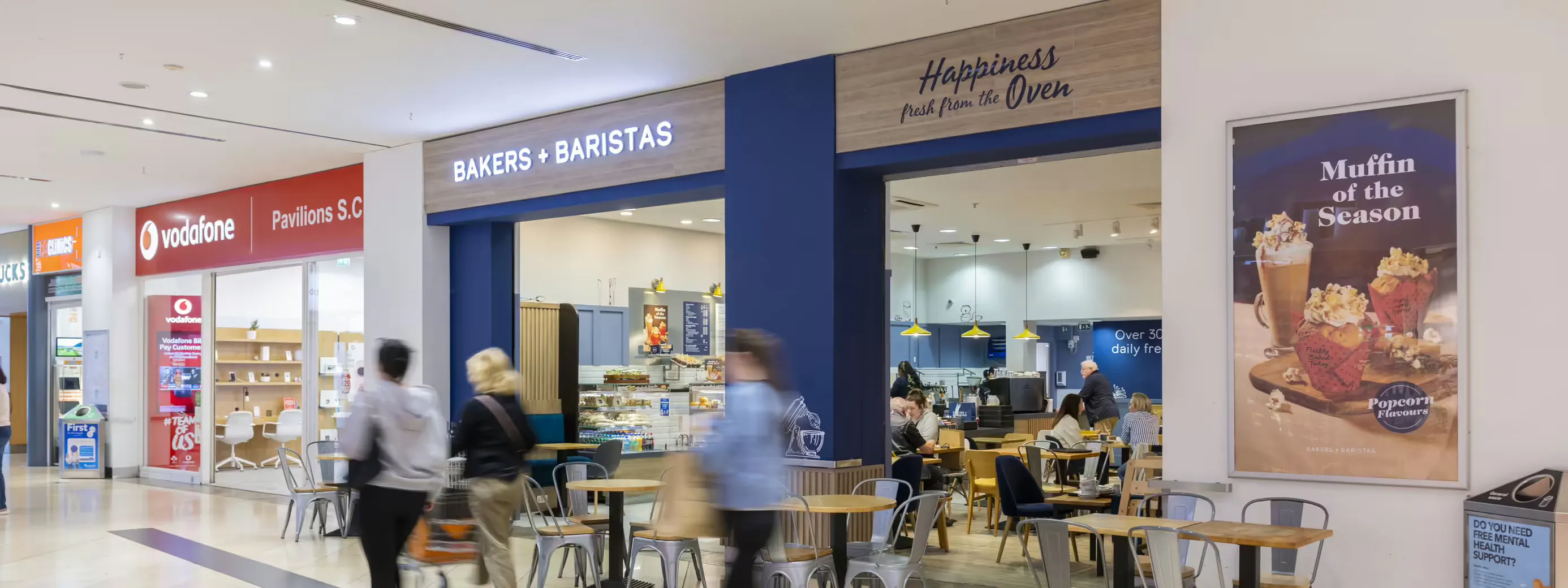 Bakers & Baristas in Pavilions Swords