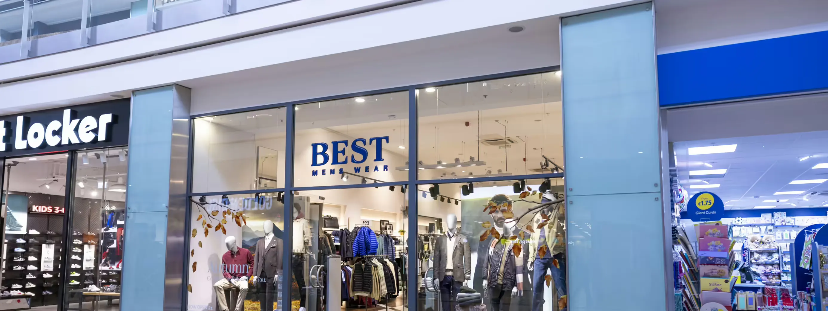 Best Menswear in Pavilions Swords